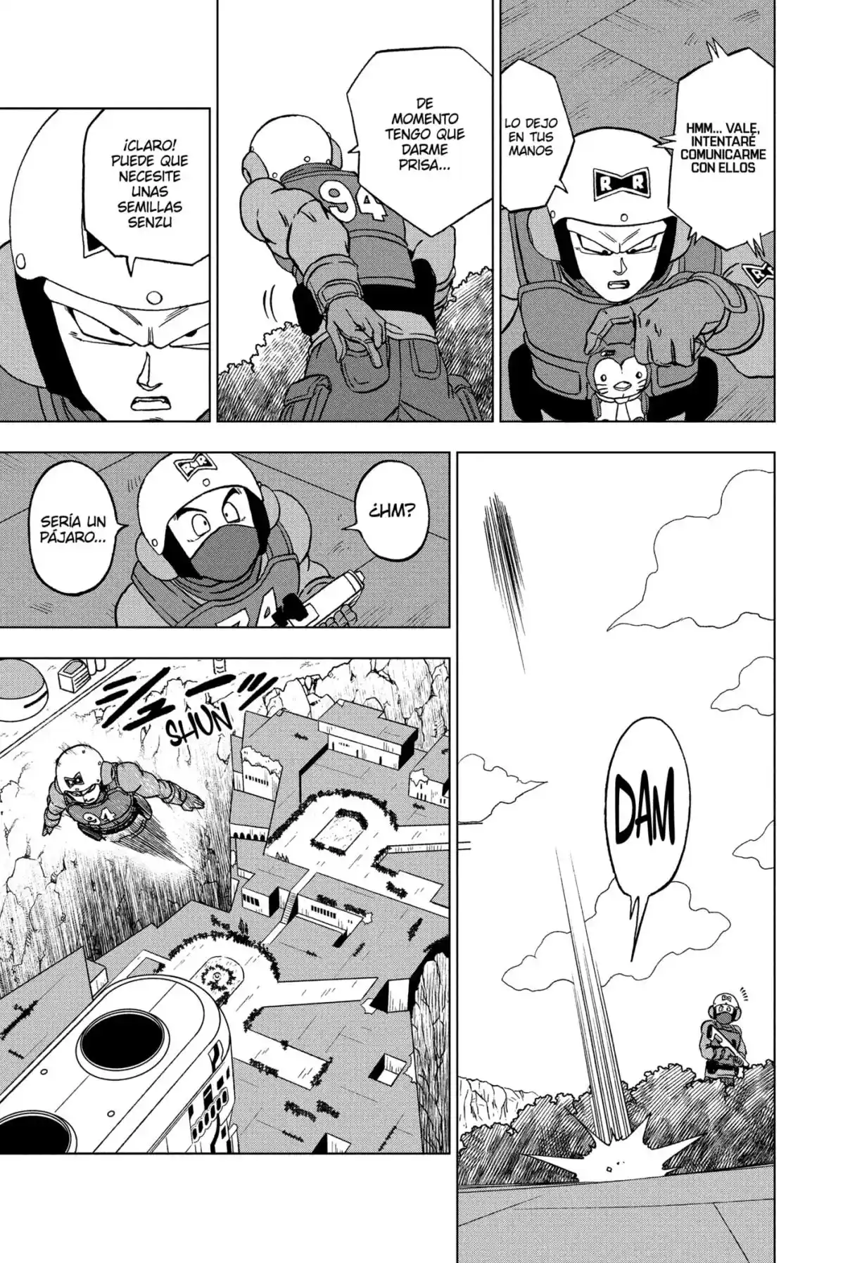 Dragon Ball Super capítulo 92, página 33