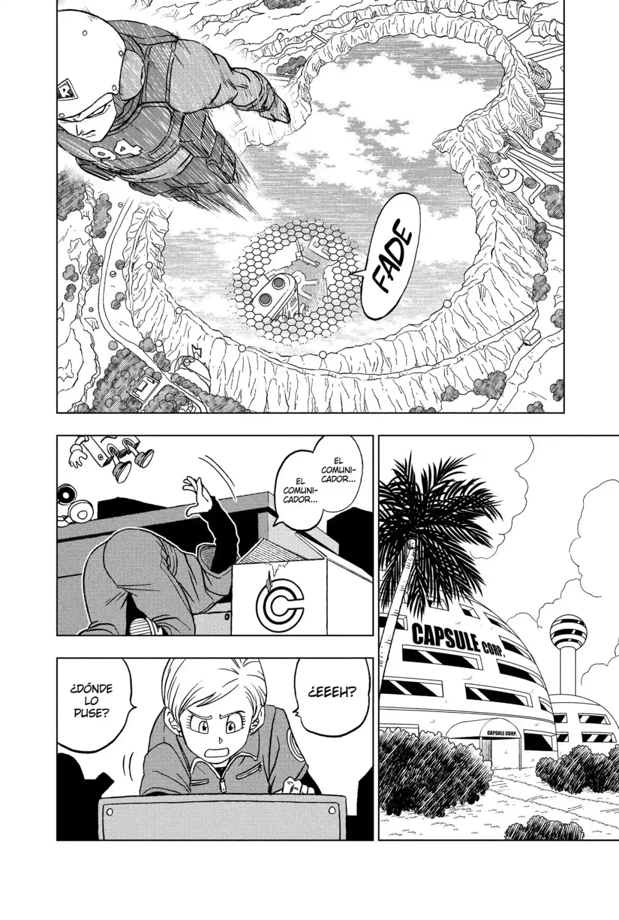 Dragon Ball Super capítulo 92, página 34