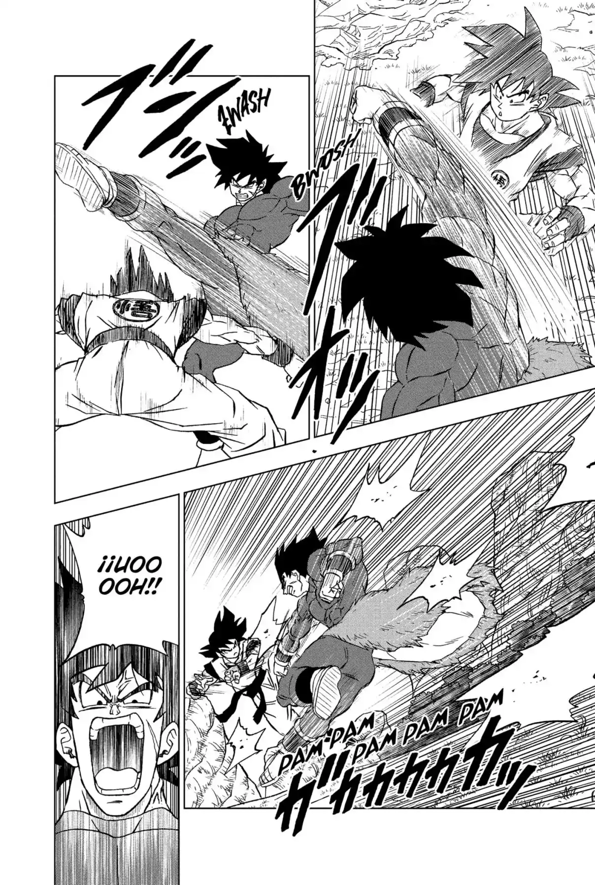 Dragon Ball Super capítulo 92, página 42