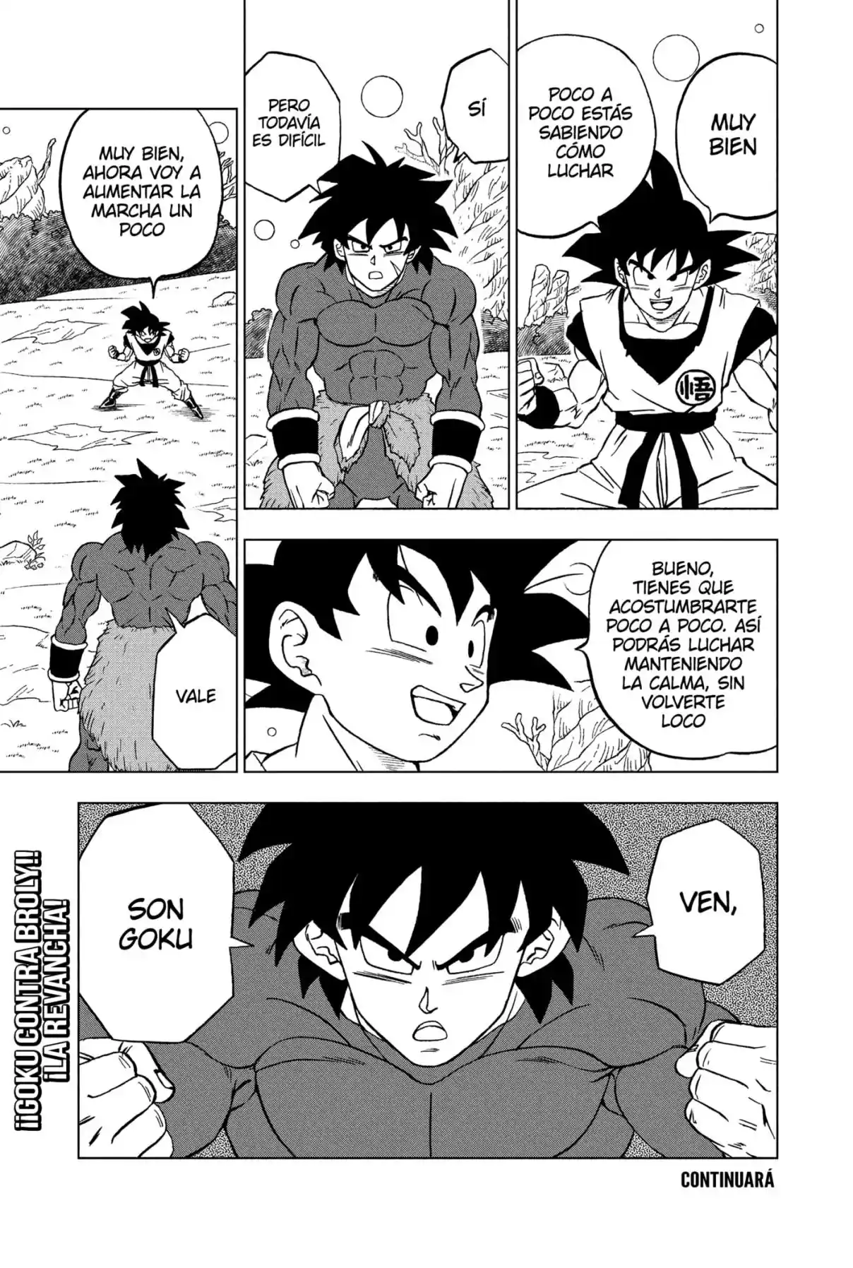 Dragon Ball Super capítulo 92, página 45