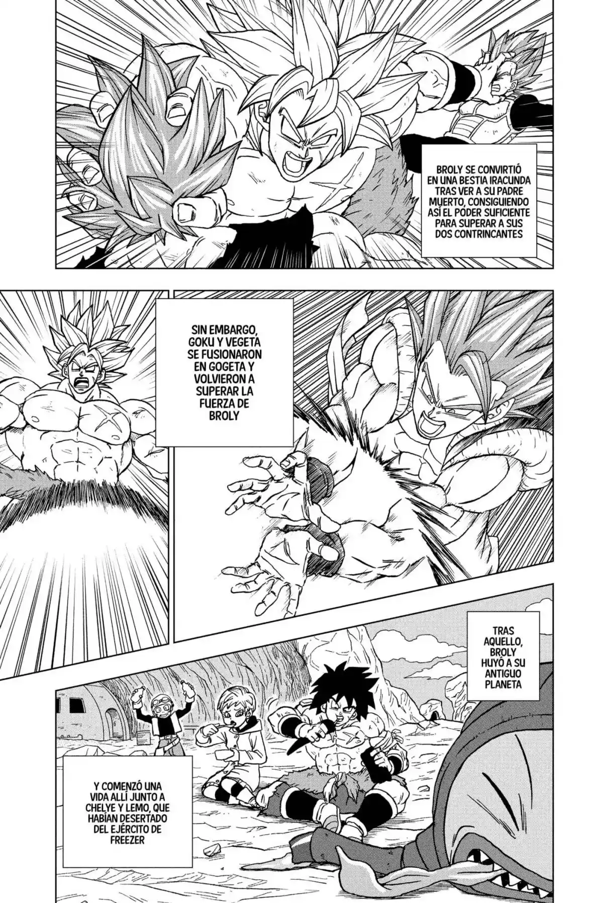 Dragon Ball Super capítulo 93, página 5