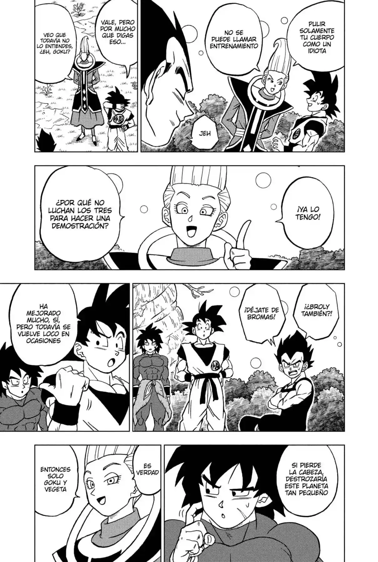 Dragon Ball Super capítulo 93, página 9