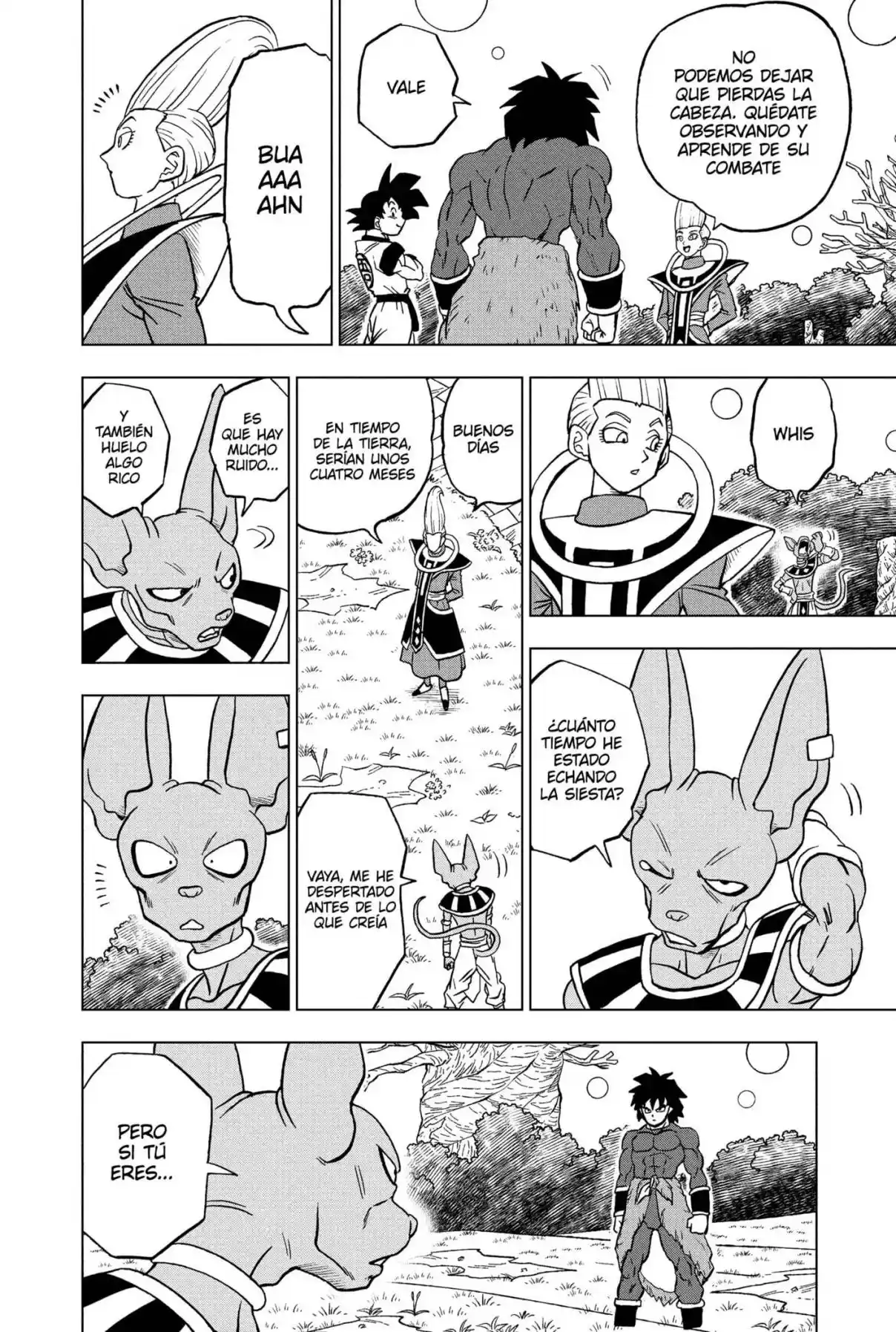 Dragon Ball Super capítulo 93, página 10