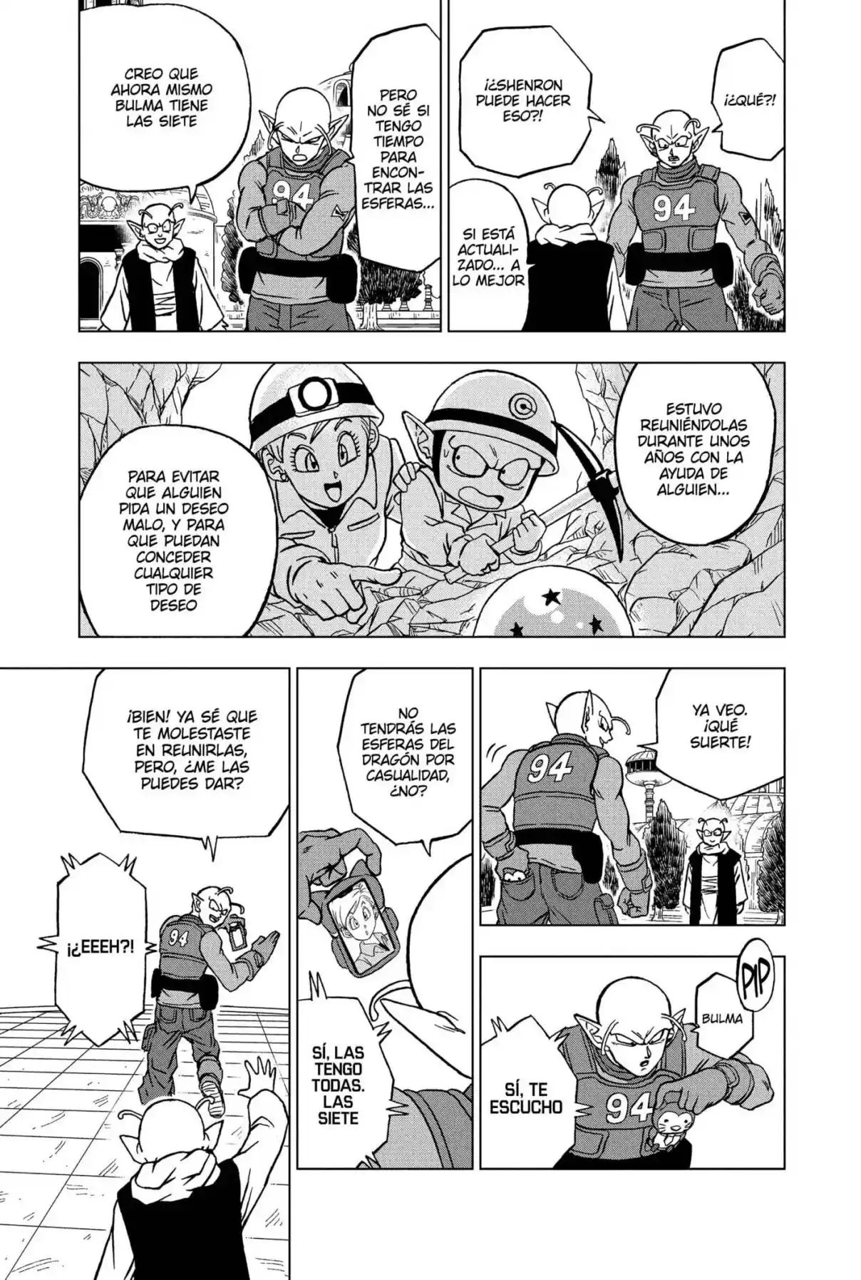 Dragon Ball Super capítulo 93, página 19