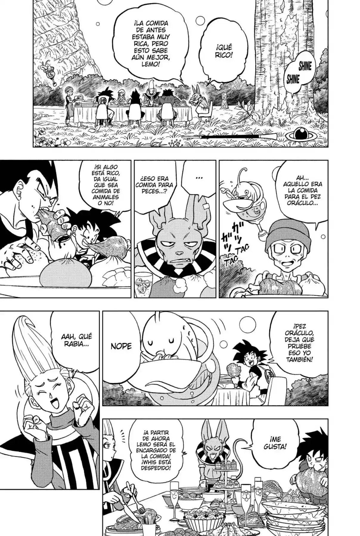 Dragon Ball Super capítulo 93, página 21
