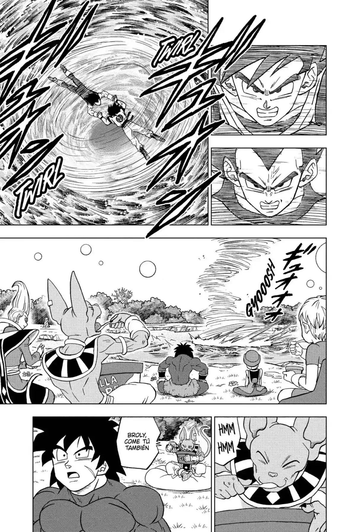 Dragon Ball Super capítulo 93, página 31