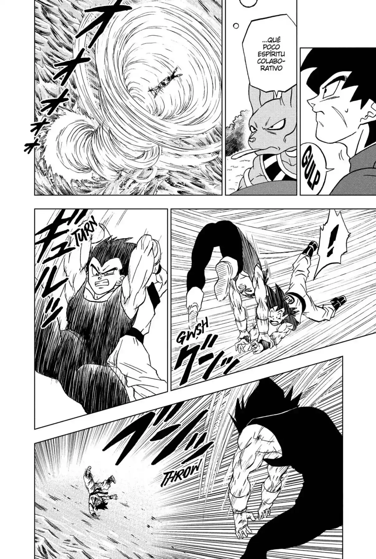 Dragon Ball Super capítulo 93, página 32