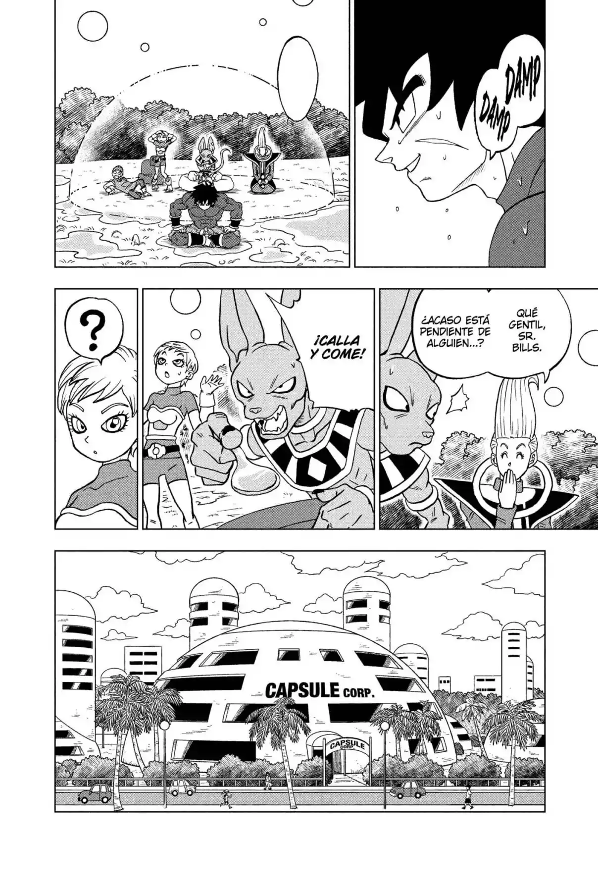 Dragon Ball Super capítulo 93, página 34