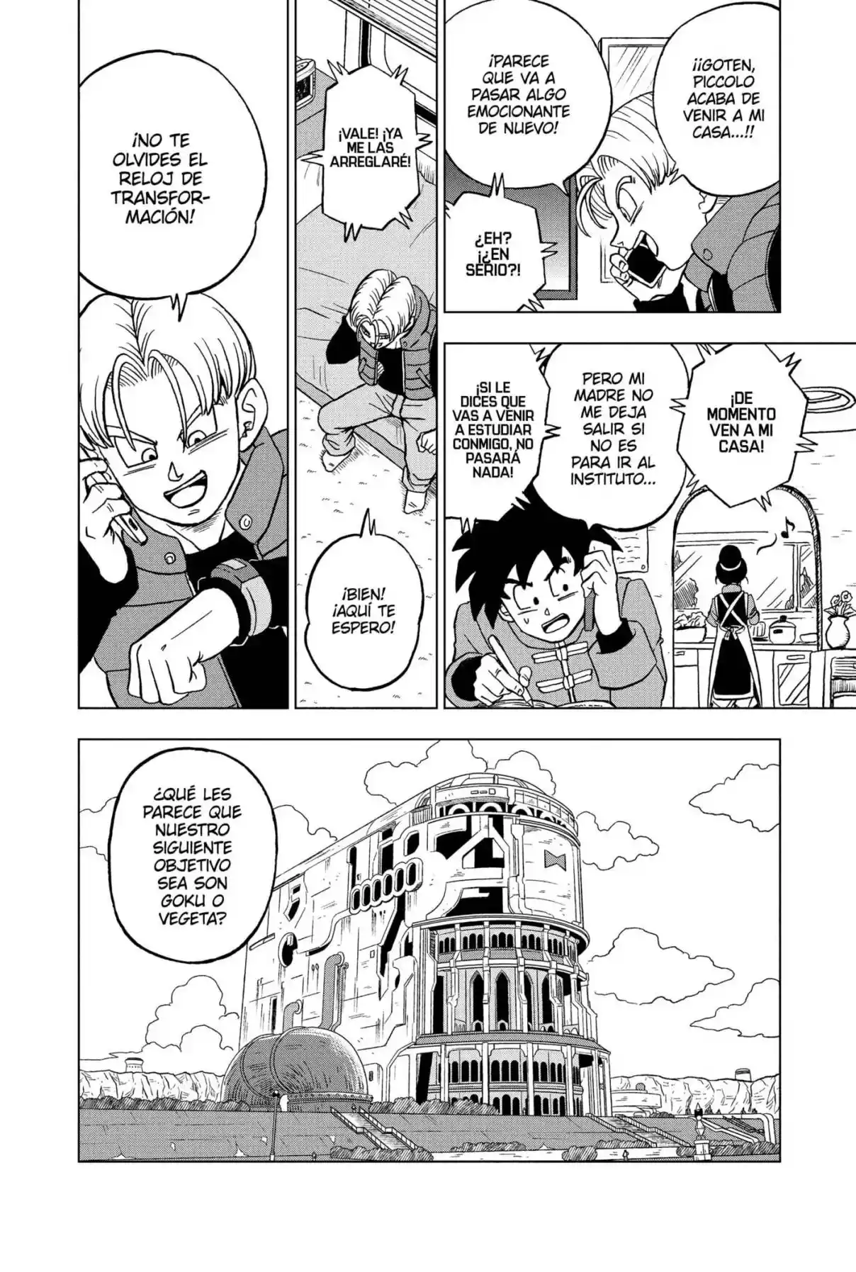 Dragon Ball Super capítulo 93, página 40