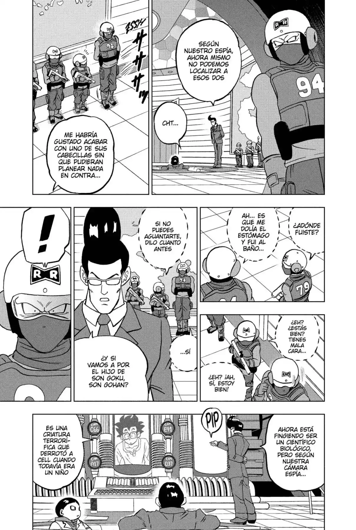 Dragon Ball Super capítulo 93, página 41