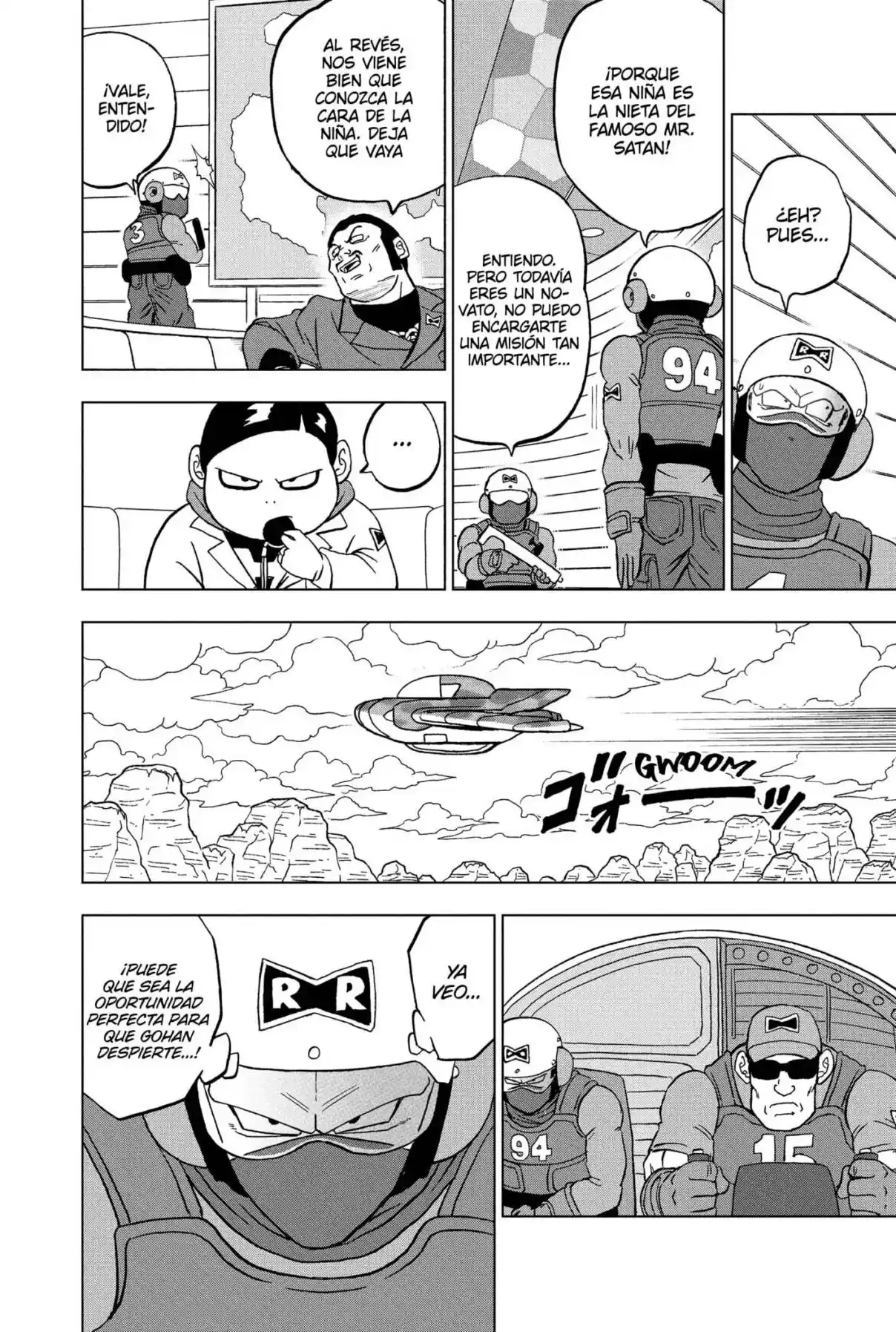 Dragon Ball Super capítulo 93, página 44