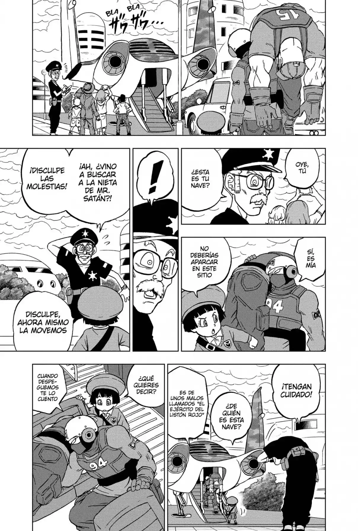 Dragon Ball Super capítulo 94, página 5