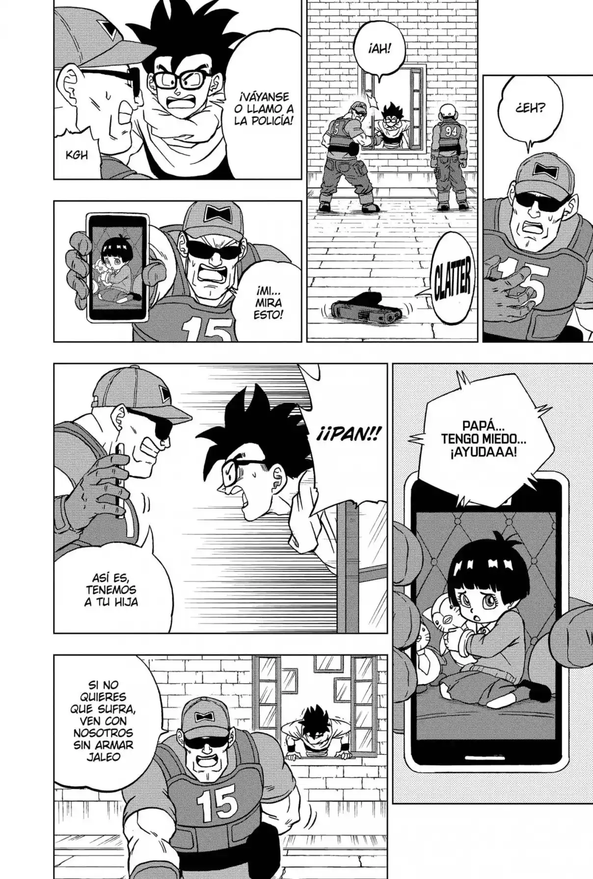 Dragon Ball Super capítulo 94, página 14
