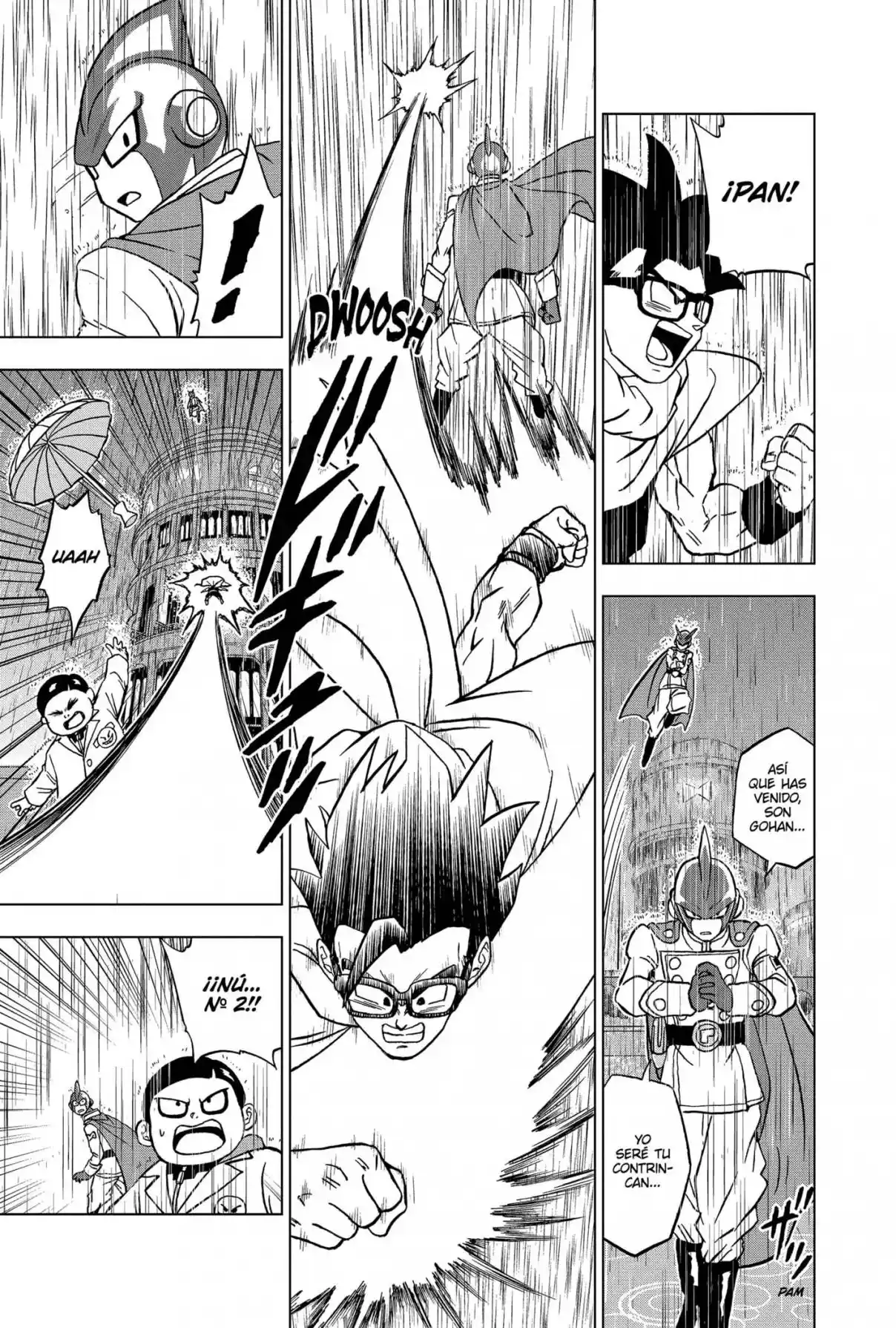 Dragon Ball Super capítulo 94, página 21