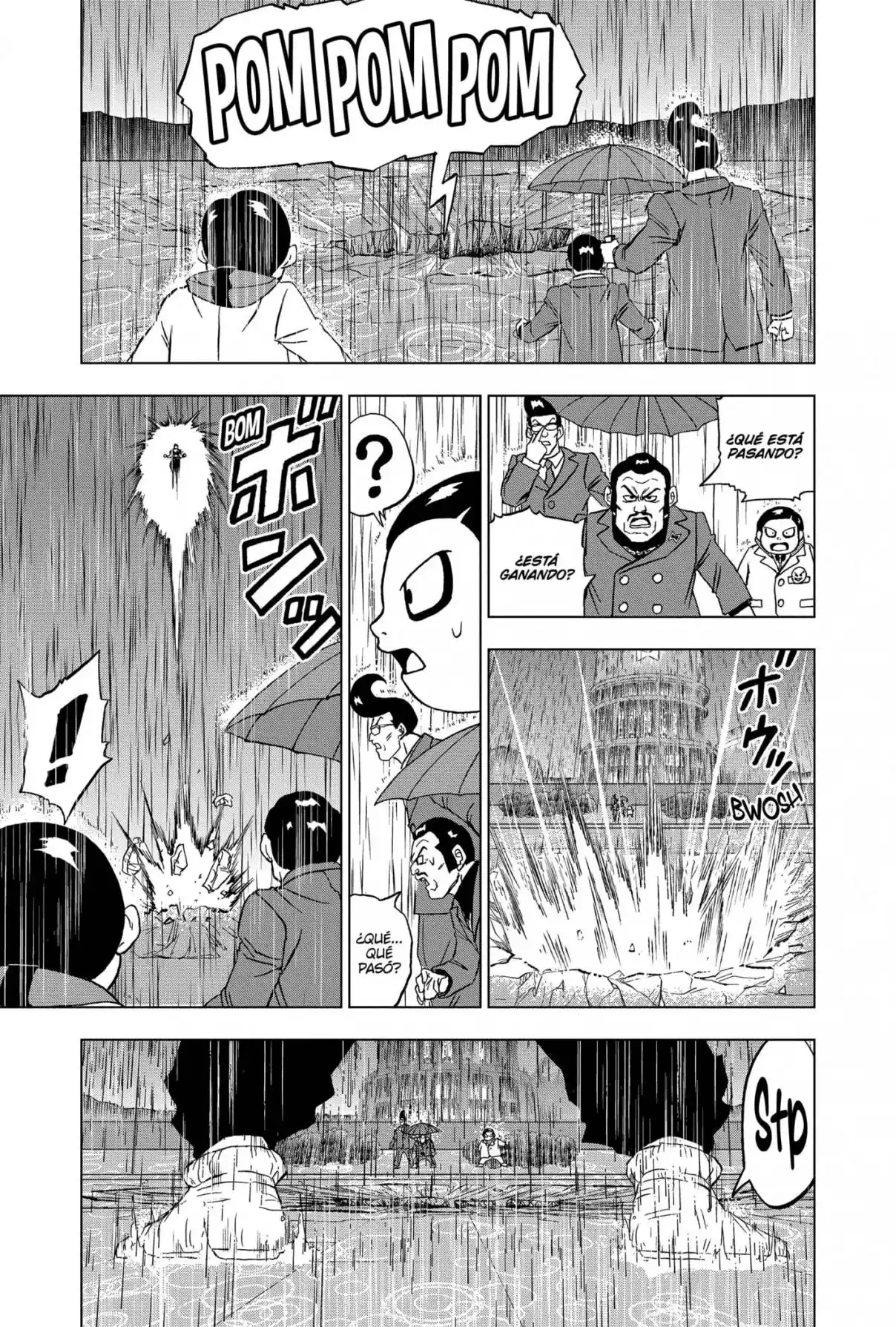 Dragon Ball Super capítulo 94, página 33