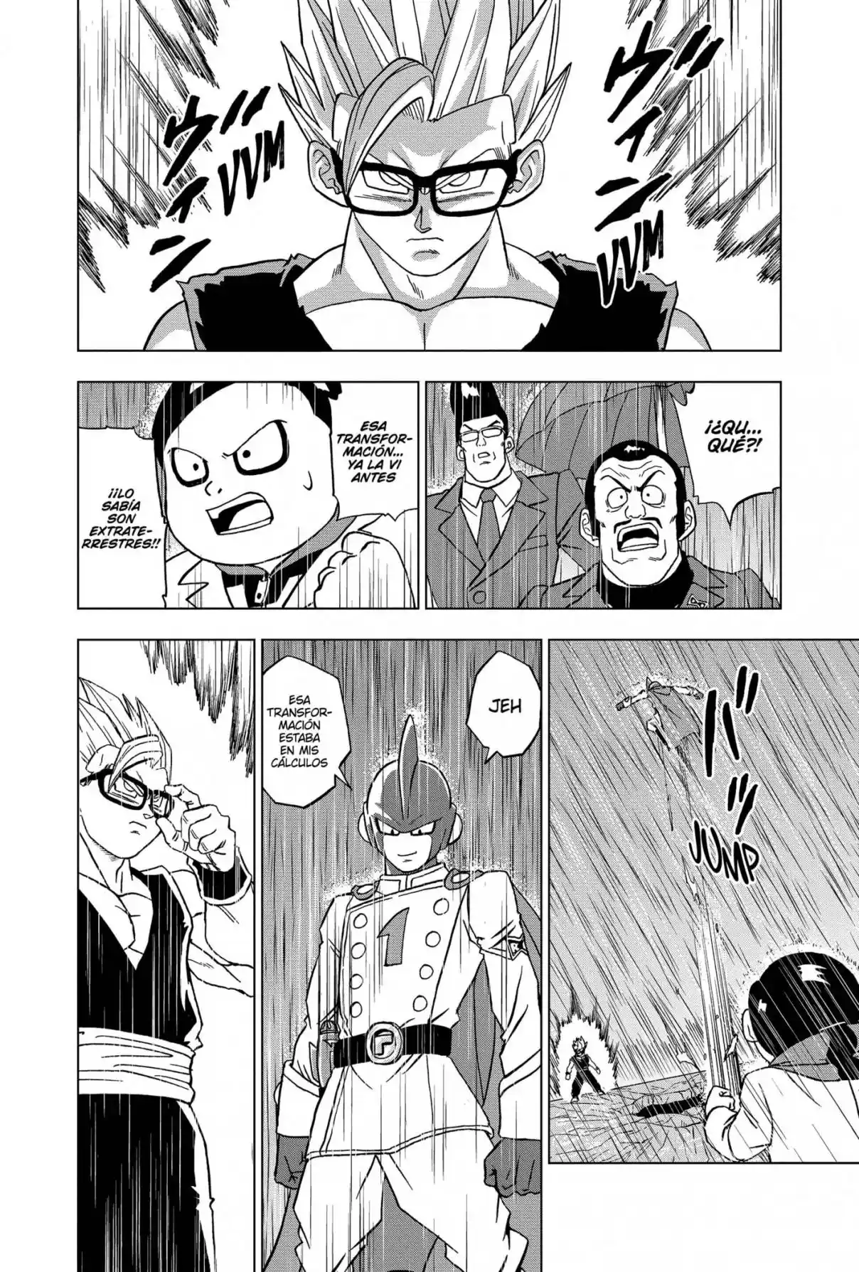 Dragon Ball Super capítulo 94, página 34