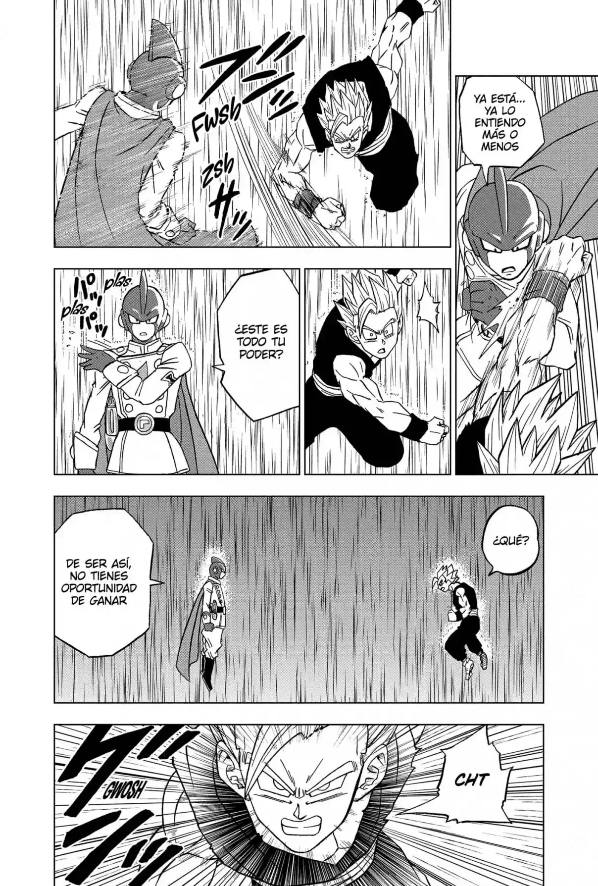 Dragon Ball Super capítulo 94, página 40