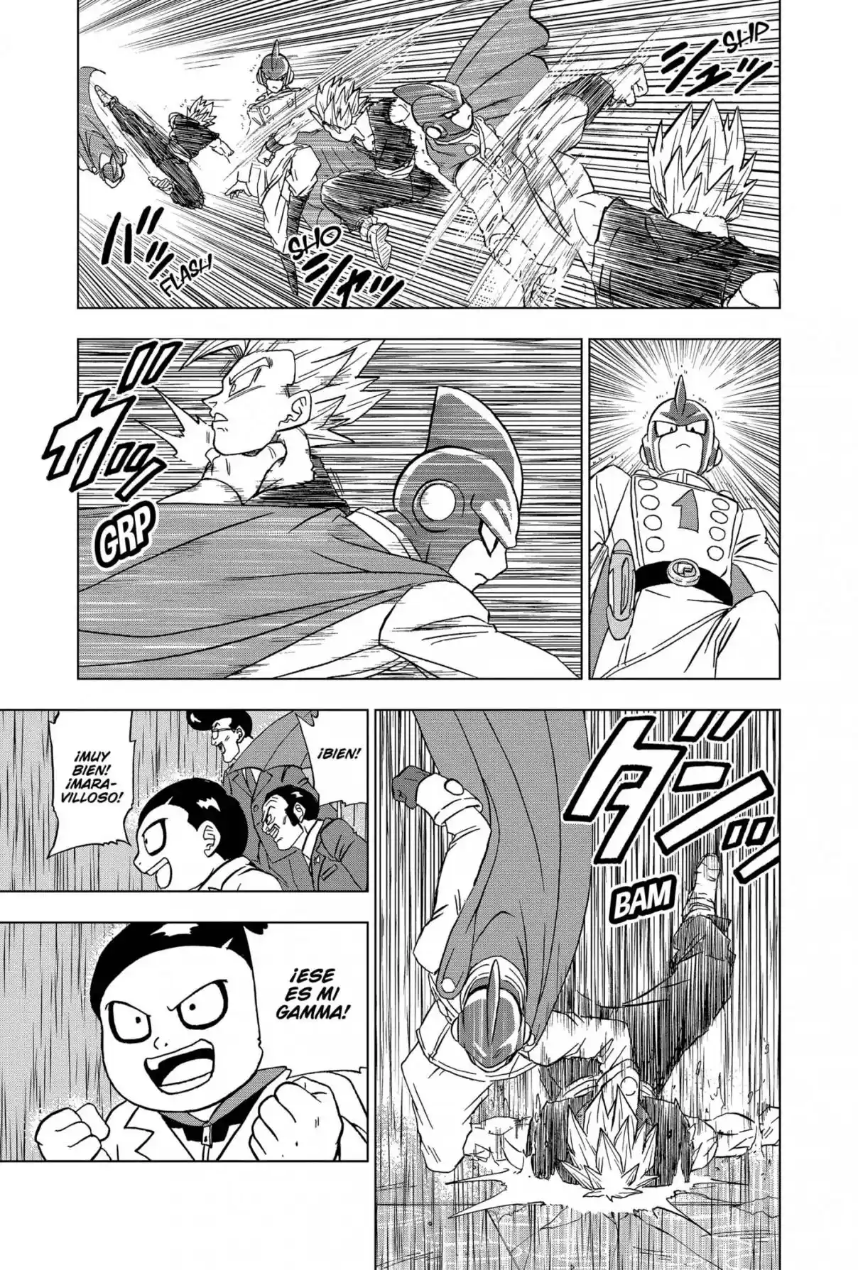 Dragon Ball Super capítulo 94, página 41