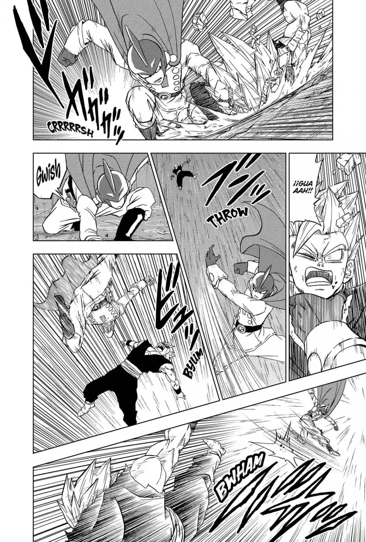 Dragon Ball Super capítulo 94, página 42