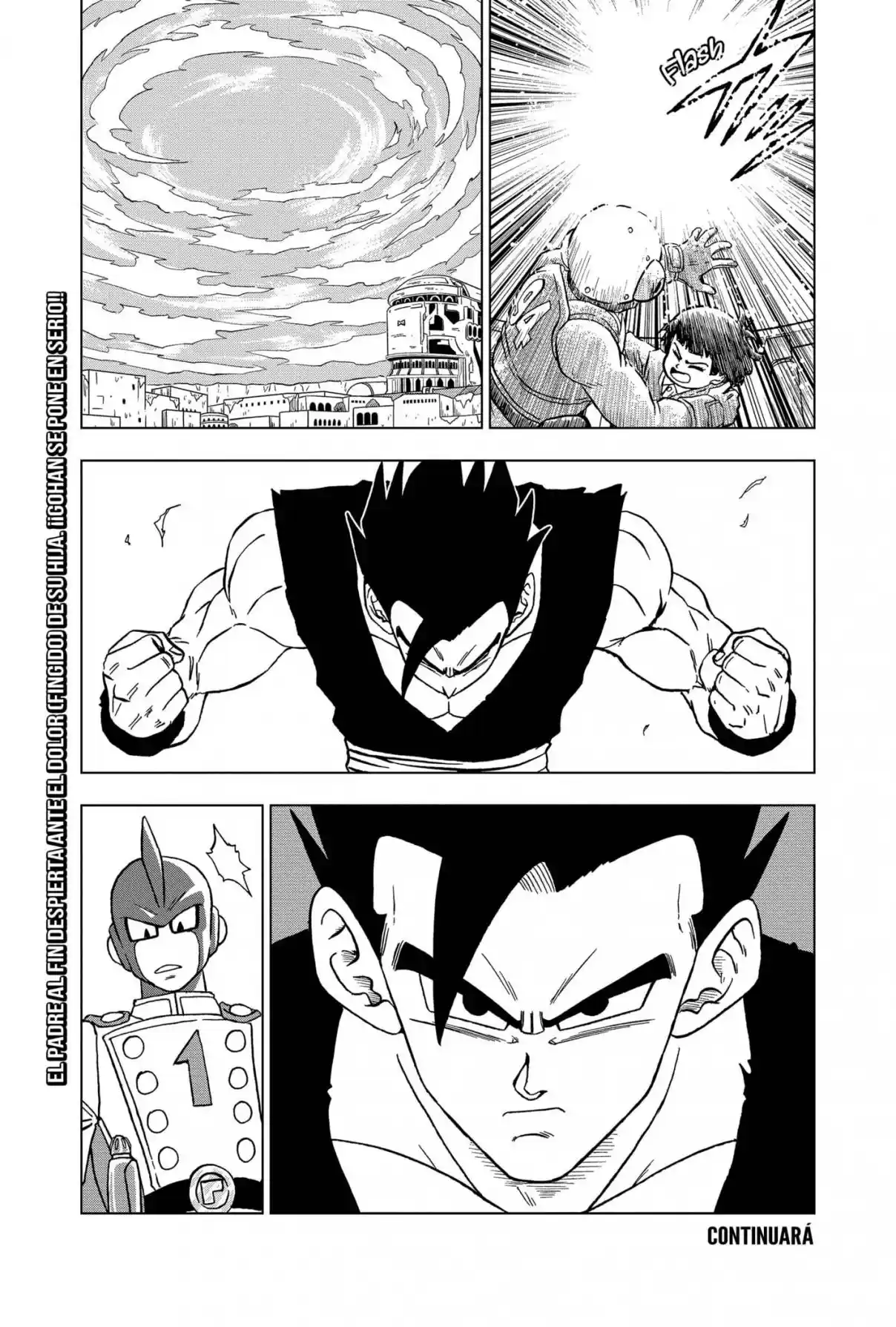 Dragon Ball Super capítulo 94, página 45