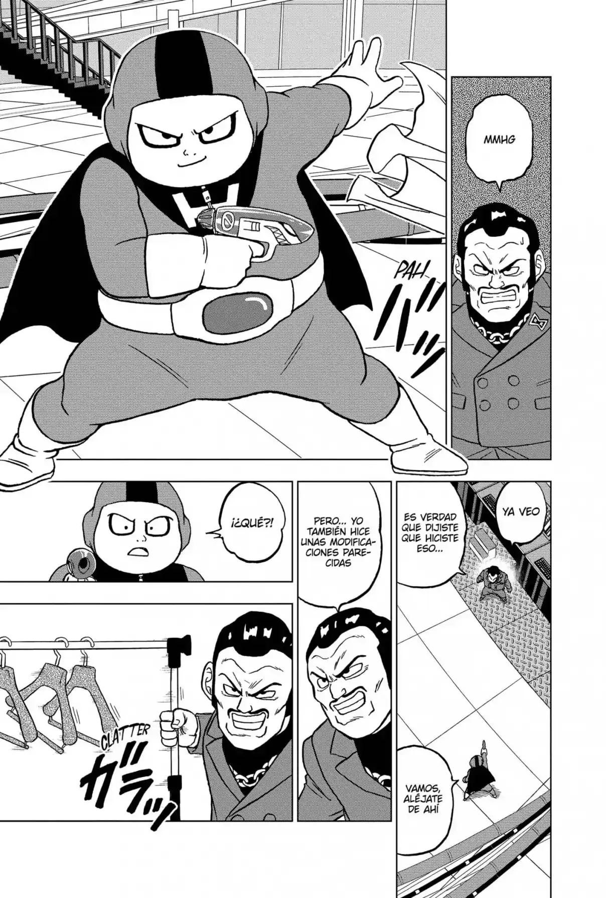 Dragon Ball Super capítulo 96, página 21