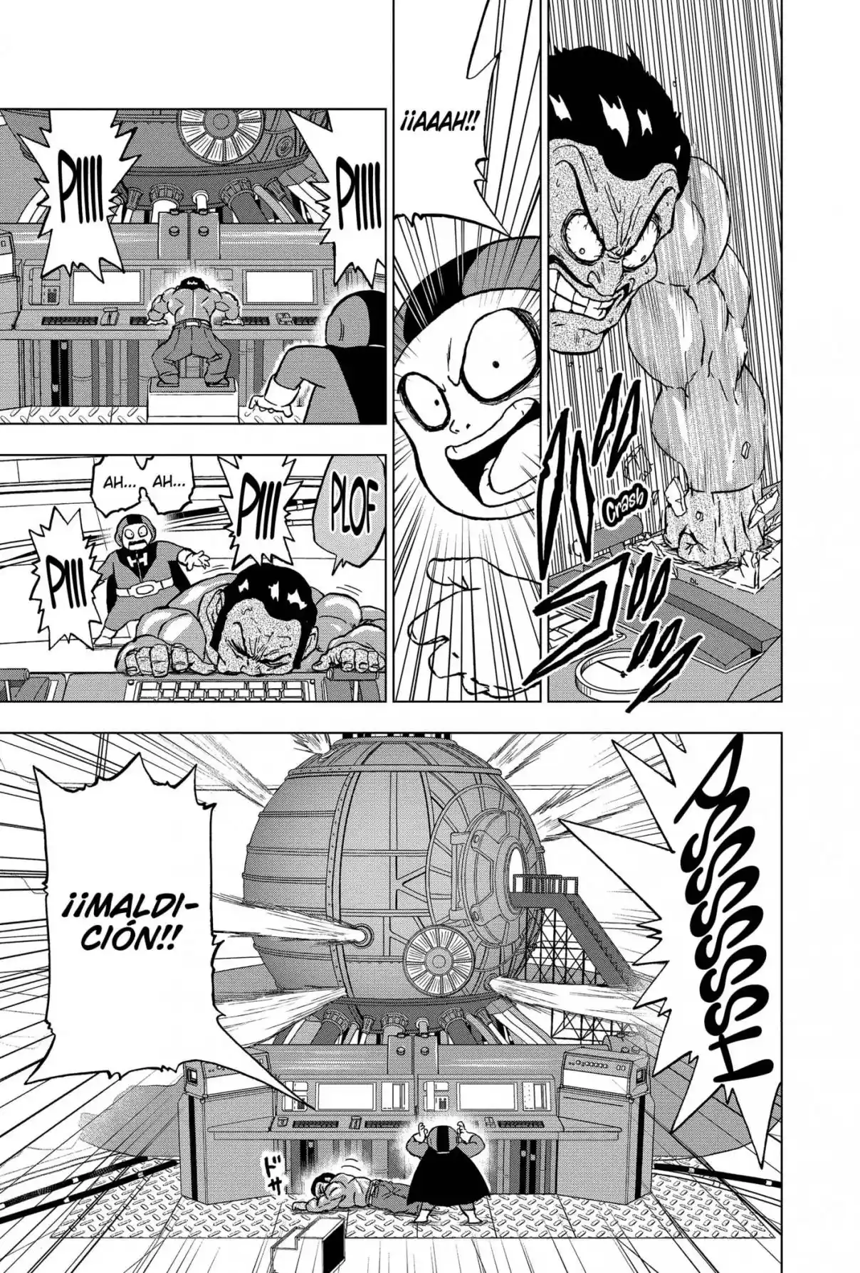 Dragon Ball Super capítulo 96, página 25