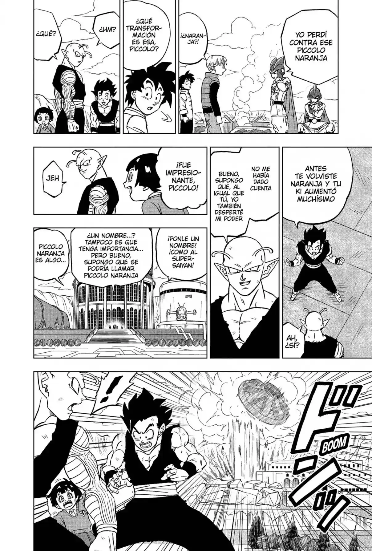 Dragon Ball Super capítulo 96, página 30