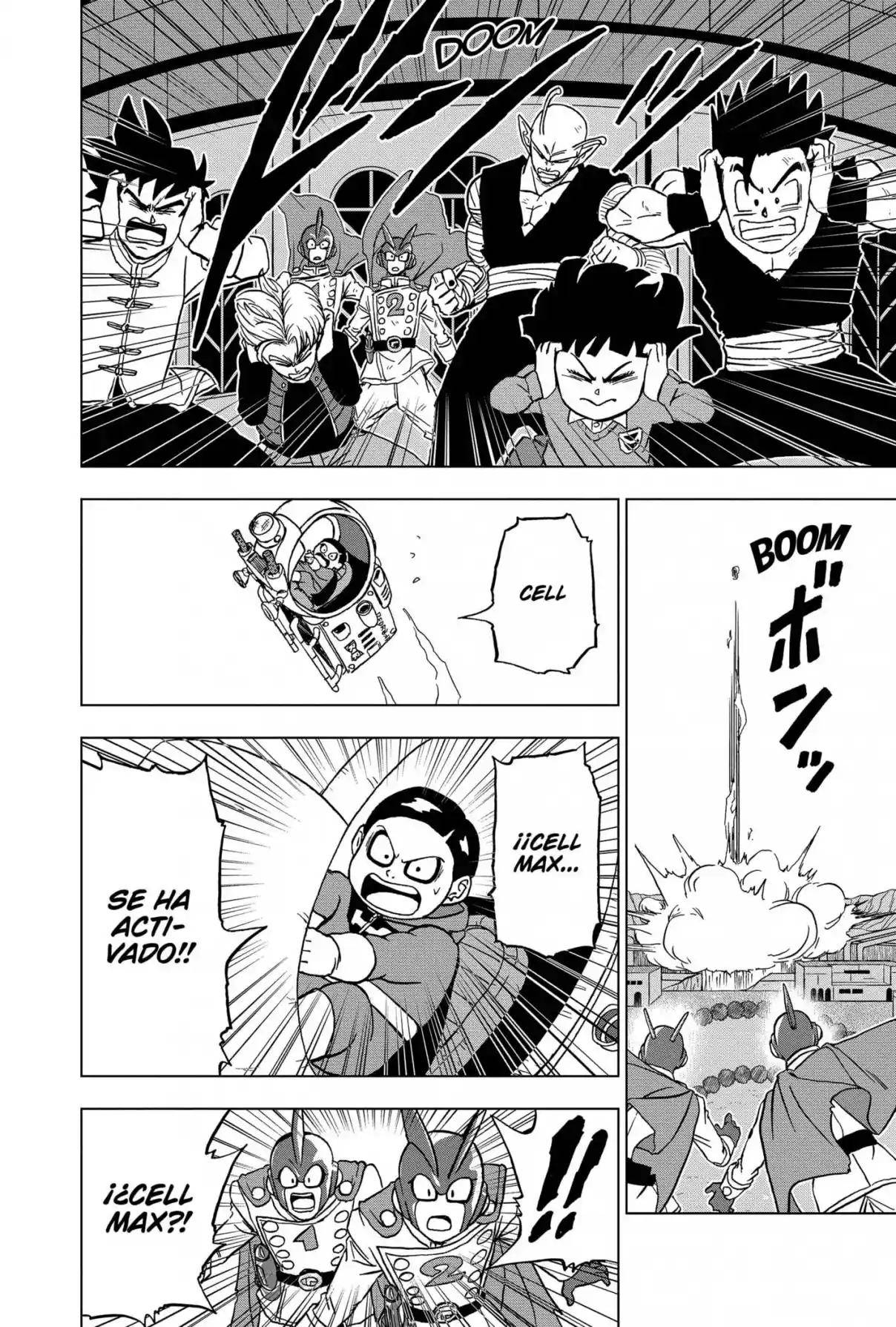 Dragon Ball Super capítulo 96, página 34