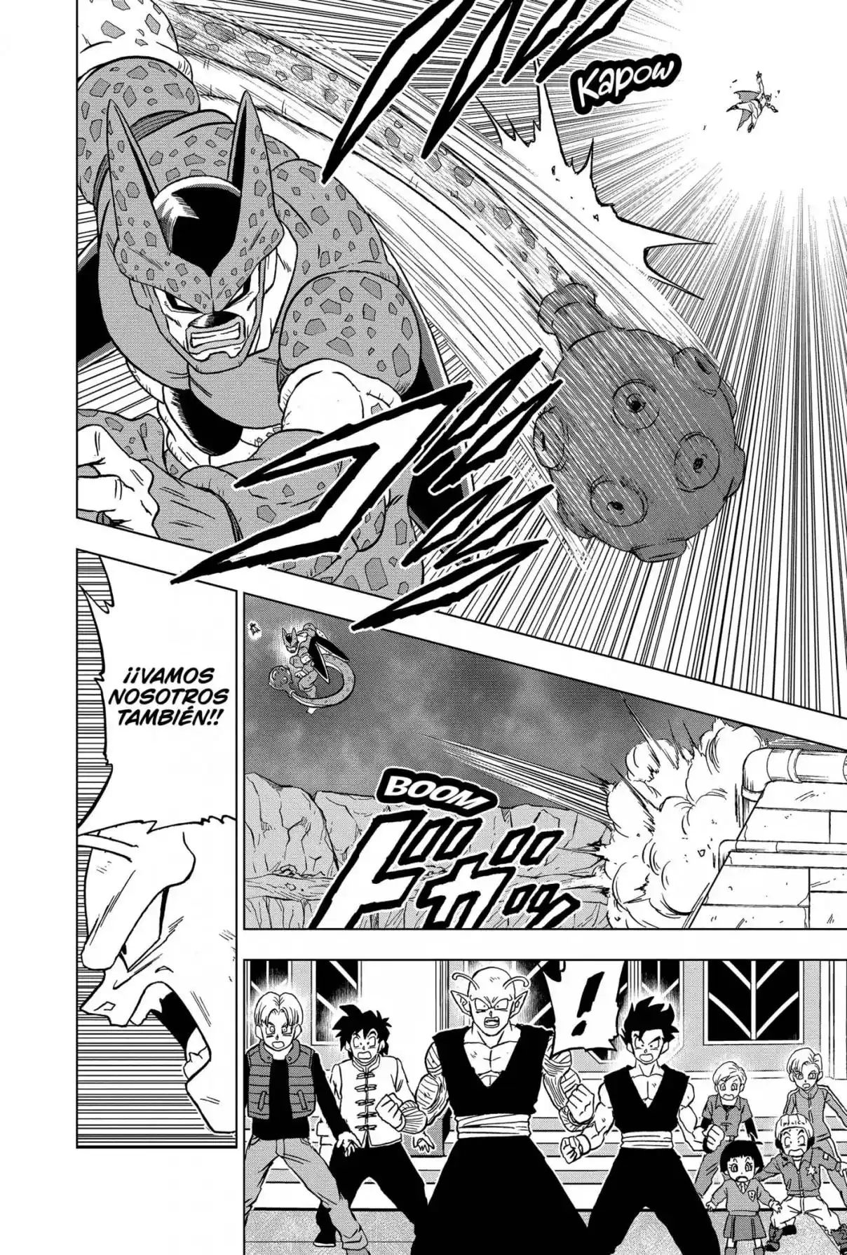 Dragon Ball Super capítulo 96, página 42