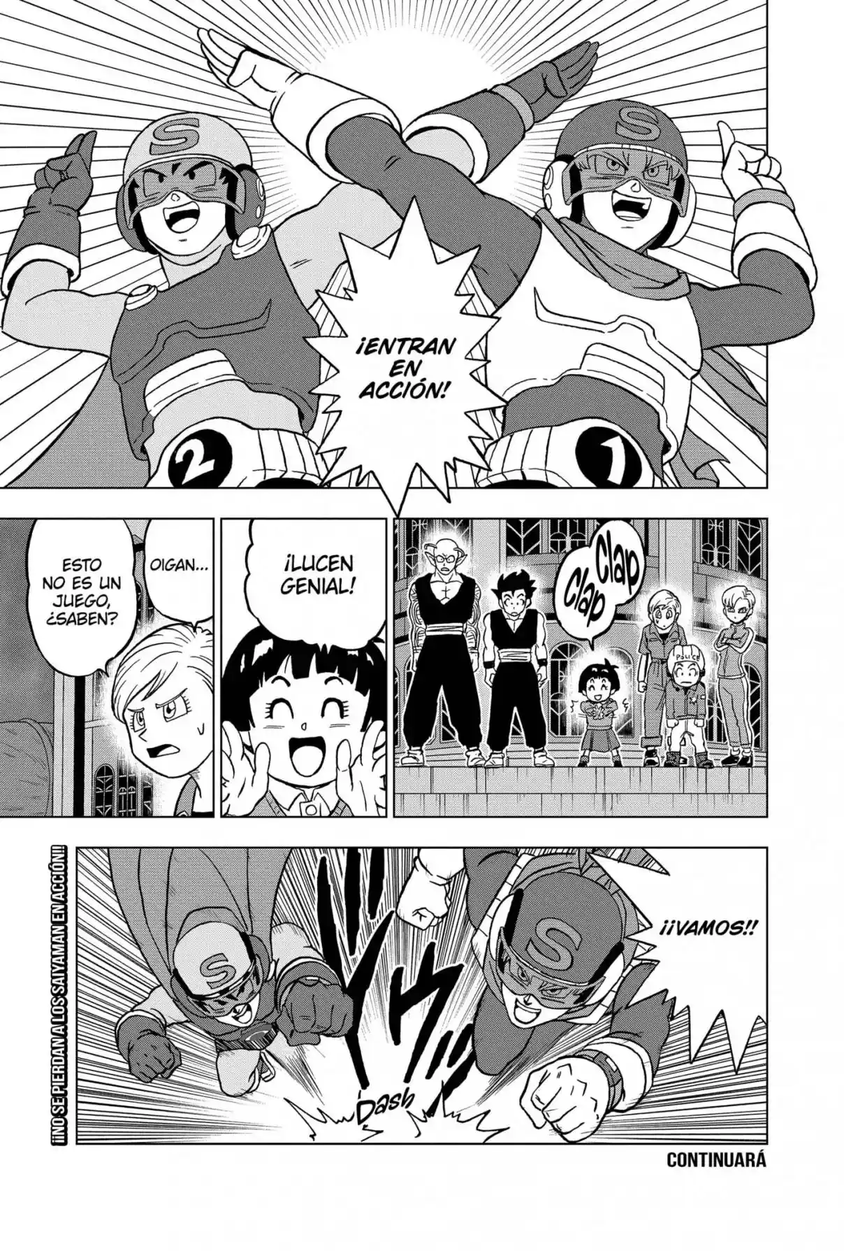 Dragon Ball Super capítulo 96, página 45