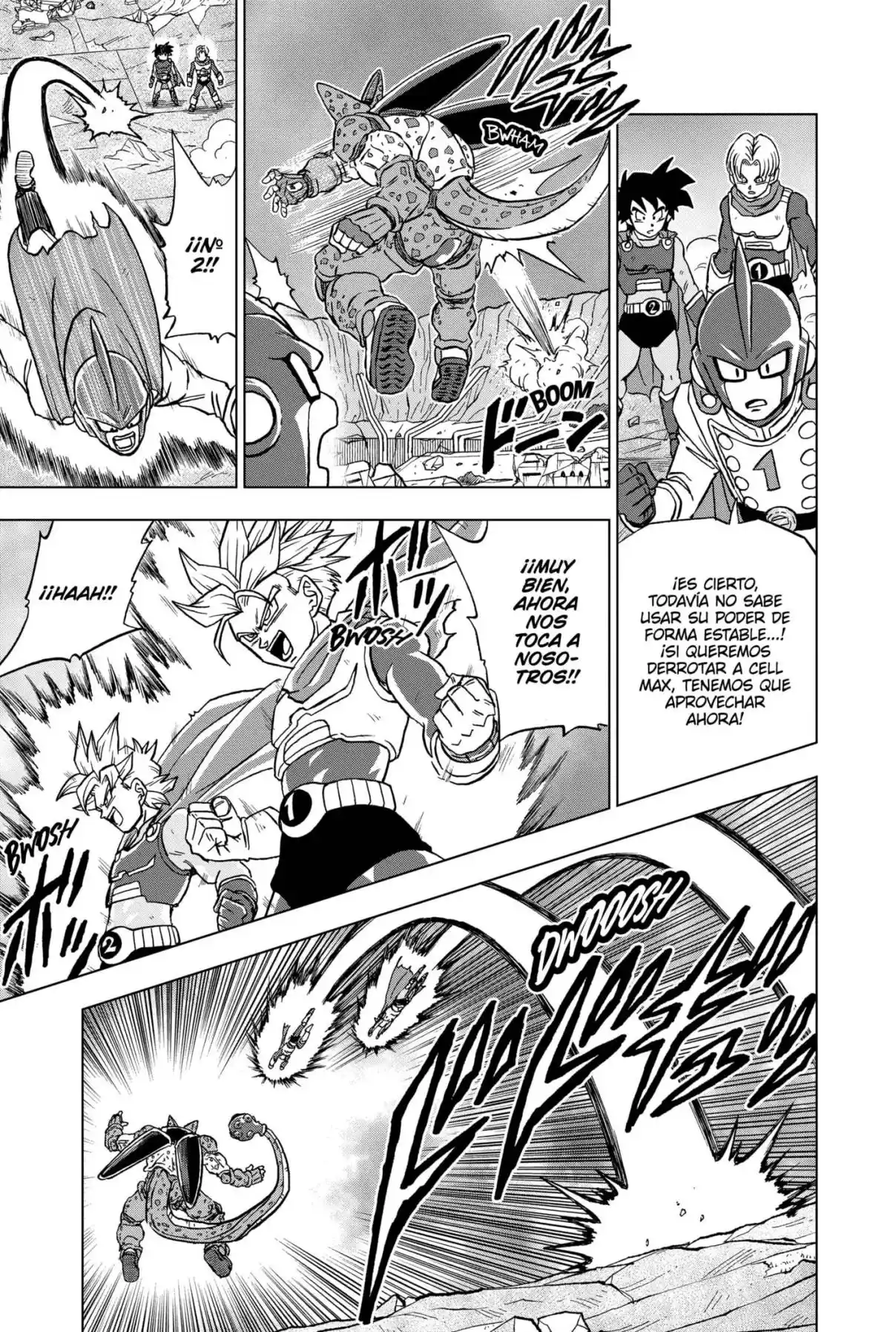 Dragon Ball Super capítulo 97, página 5