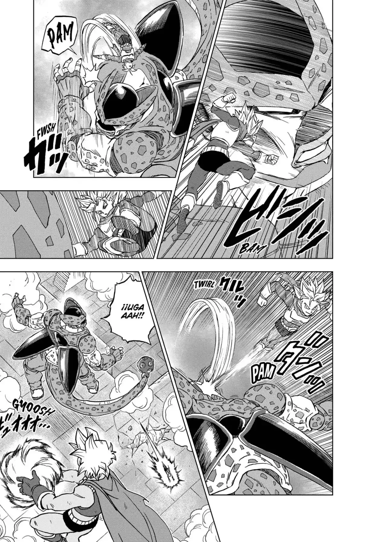 Dragon Ball Super capítulo 97, página 7