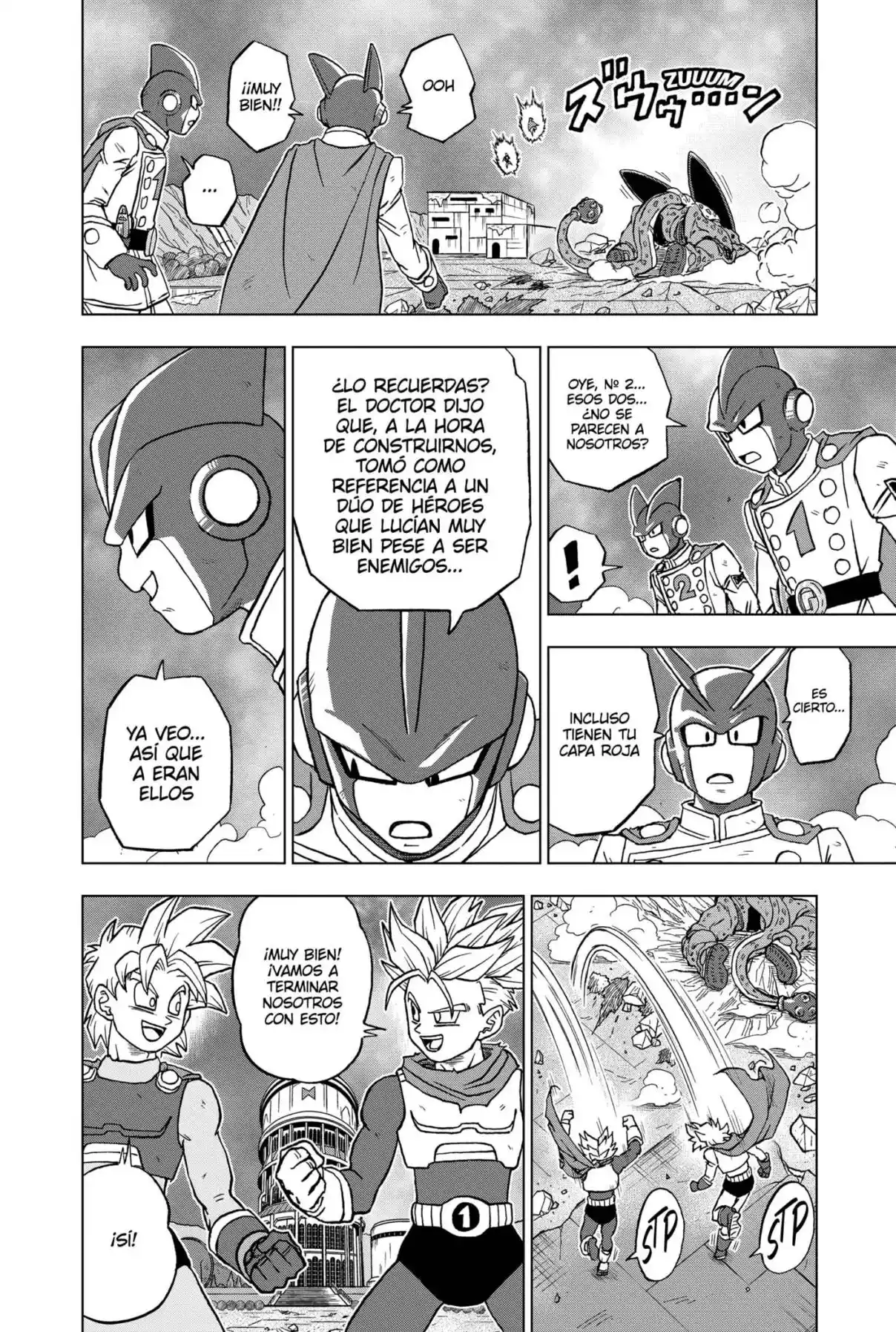Dragon Ball Super capítulo 97, página 10