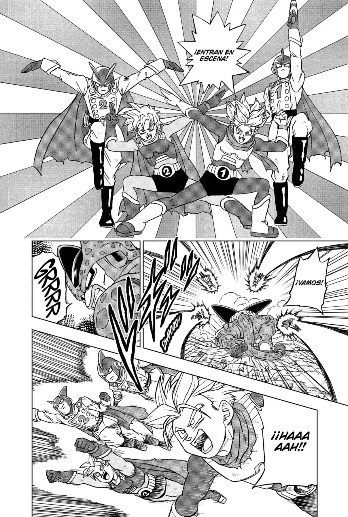 Dragon Ball Super capítulo 97, página 12