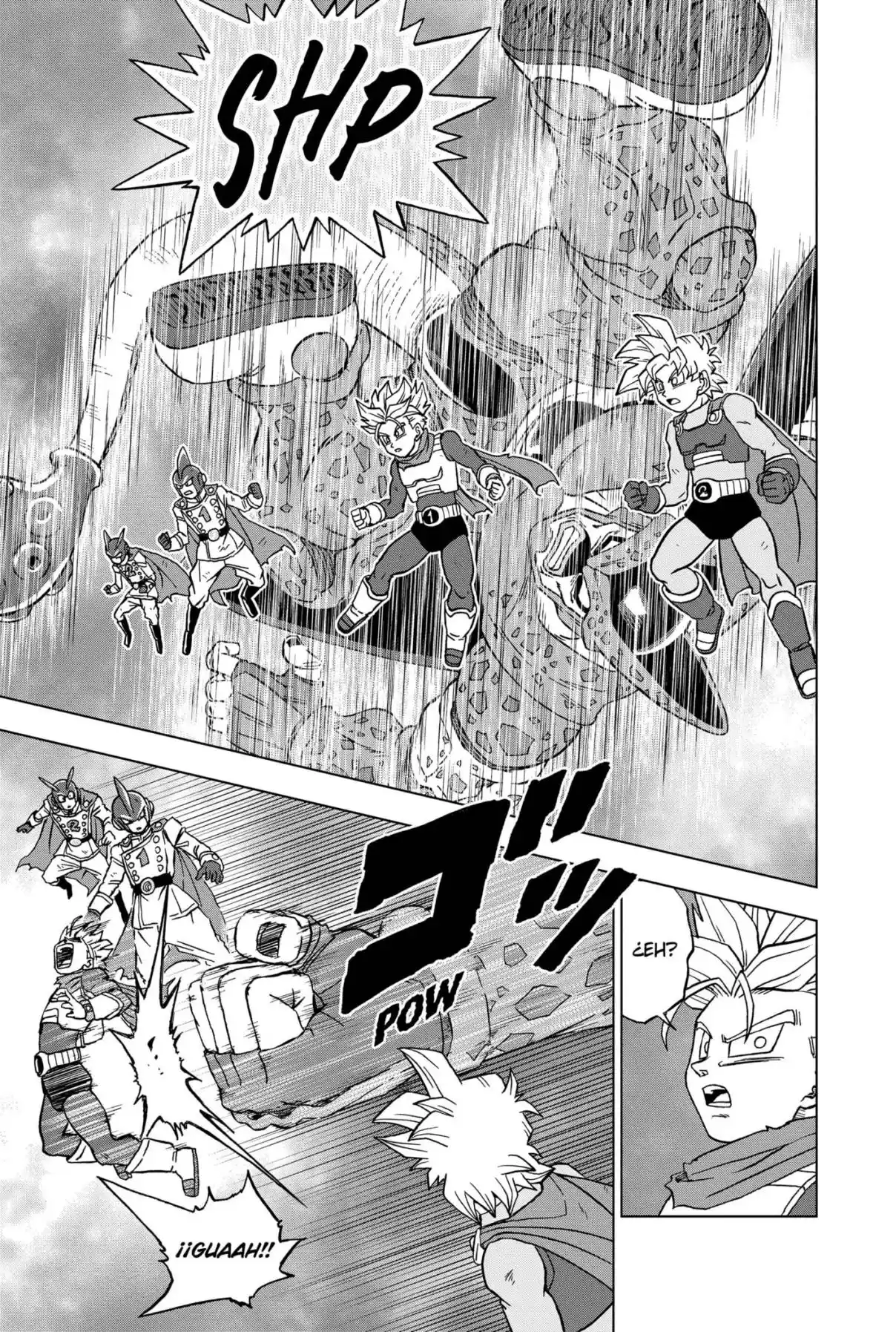Dragon Ball Super capítulo 97, página 19