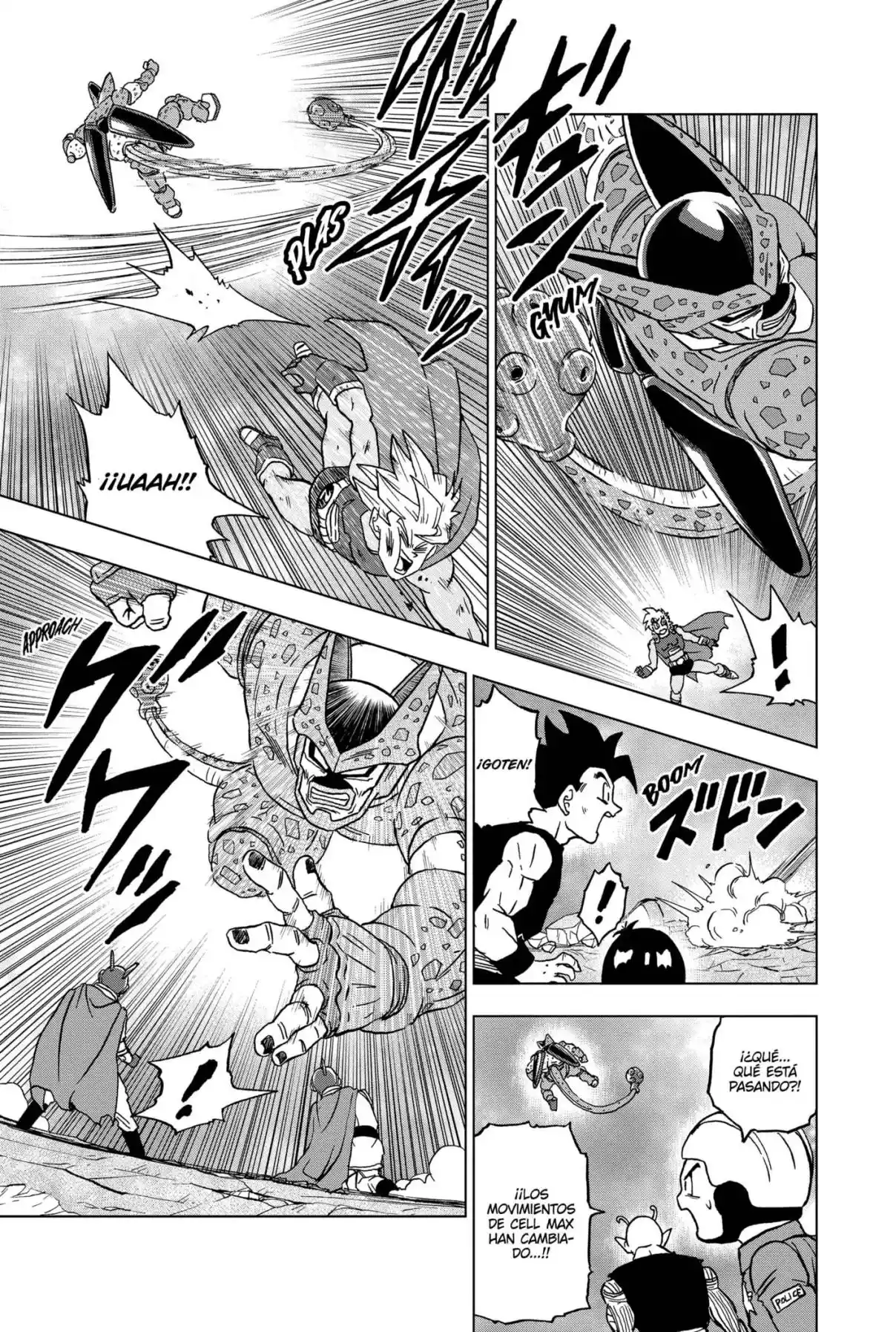 Dragon Ball Super capítulo 97, página 21