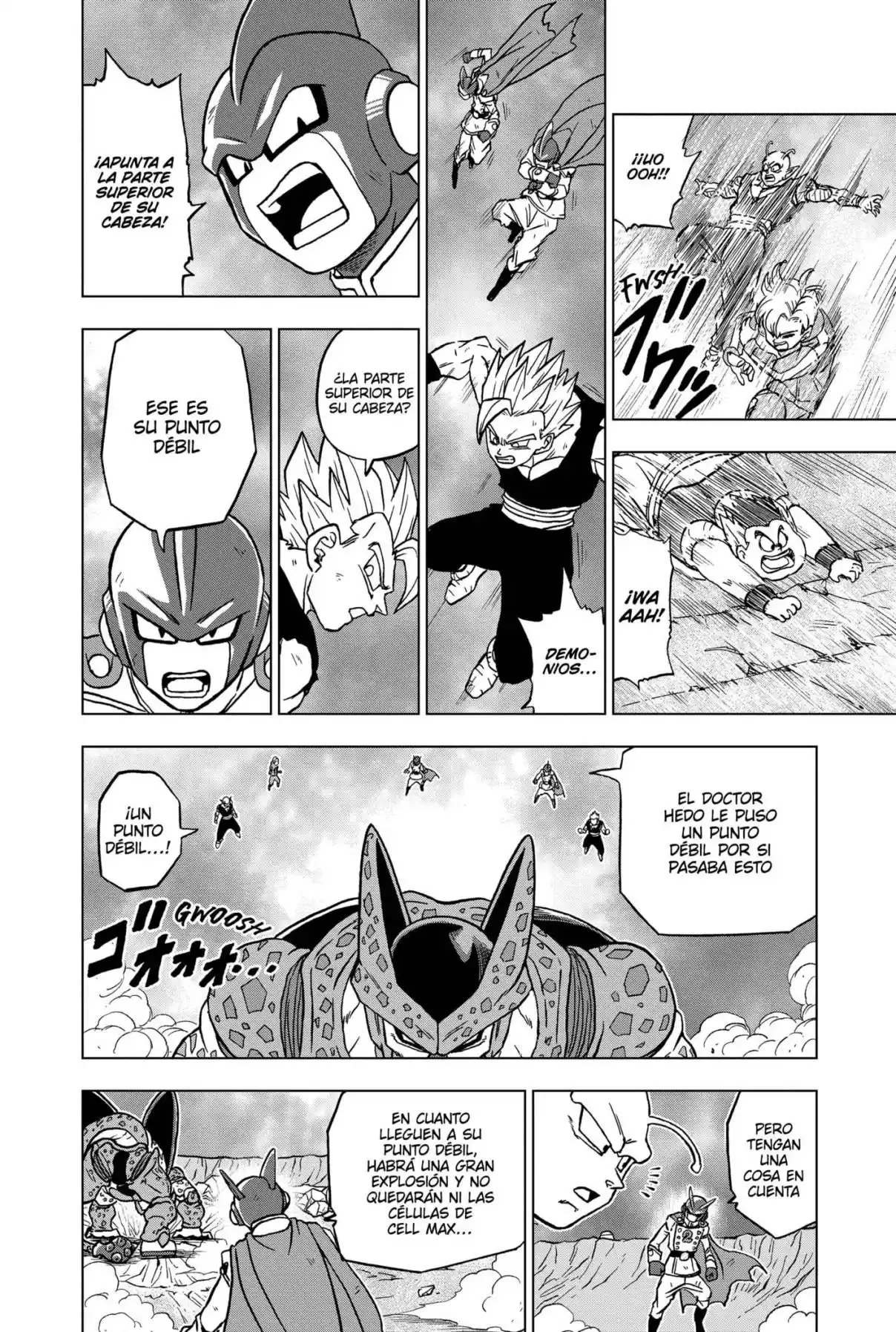 Dragon Ball Super capítulo 97, página 30