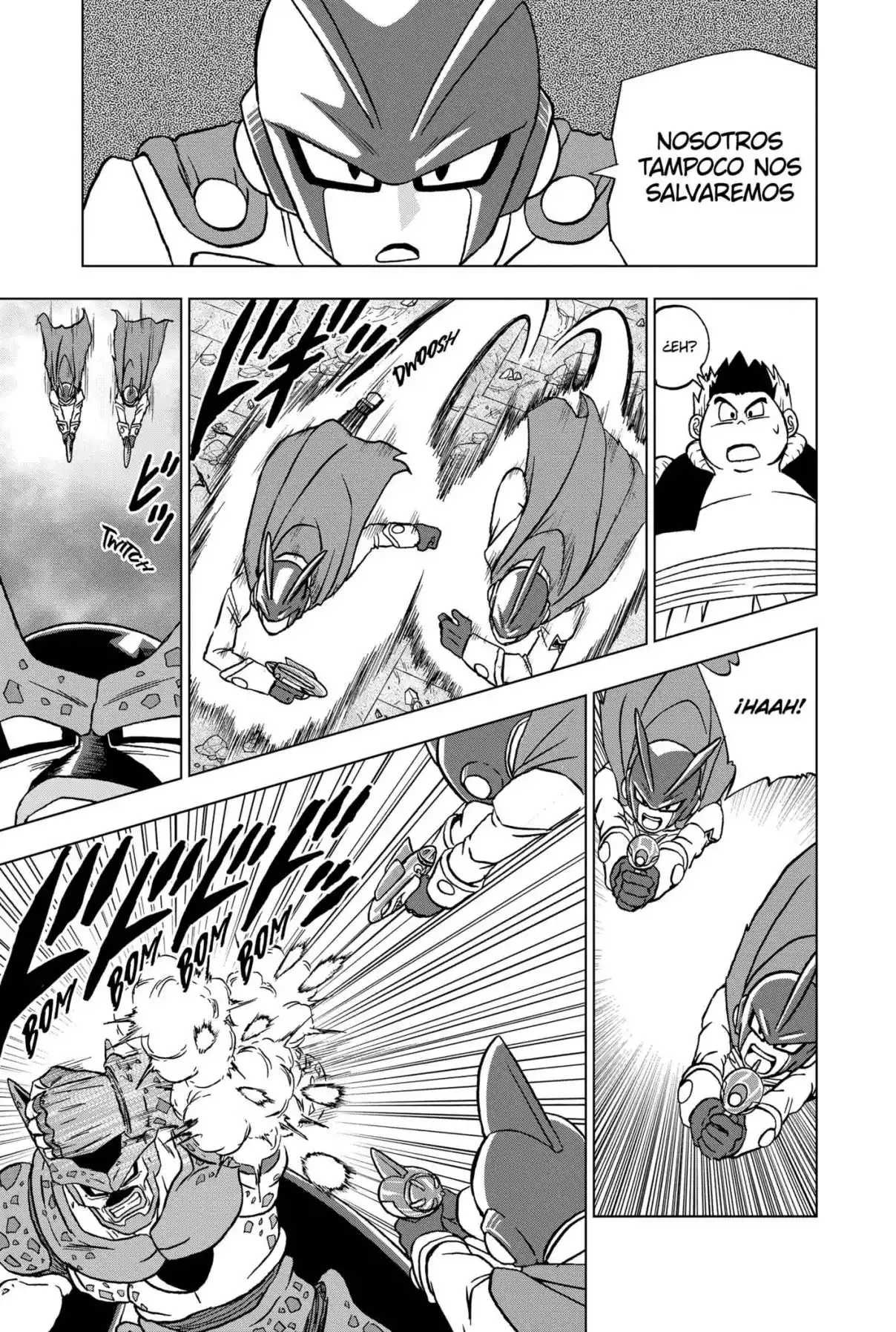 Dragon Ball Super capítulo 97, página 31