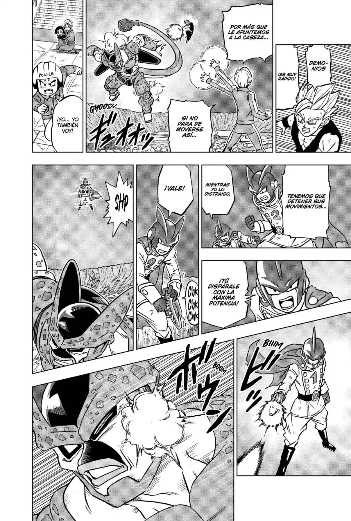 Dragon Ball Super capítulo 97, página 34