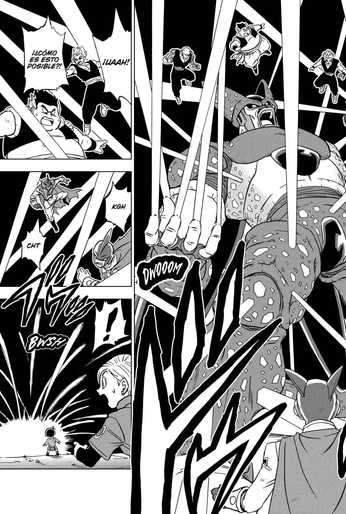 Dragon Ball Super capítulo 97, página 41