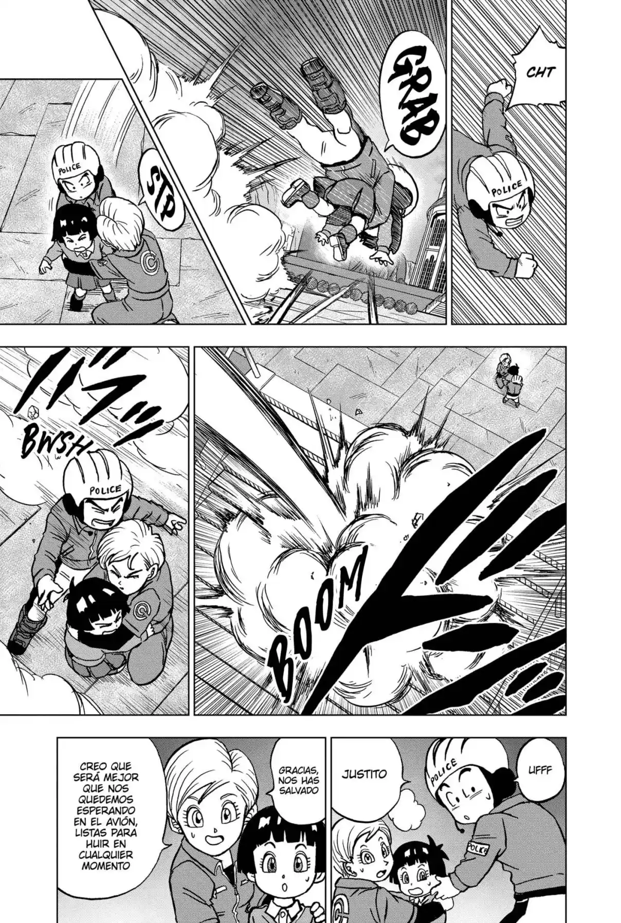 Dragon Ball Super capítulo 97, página 43