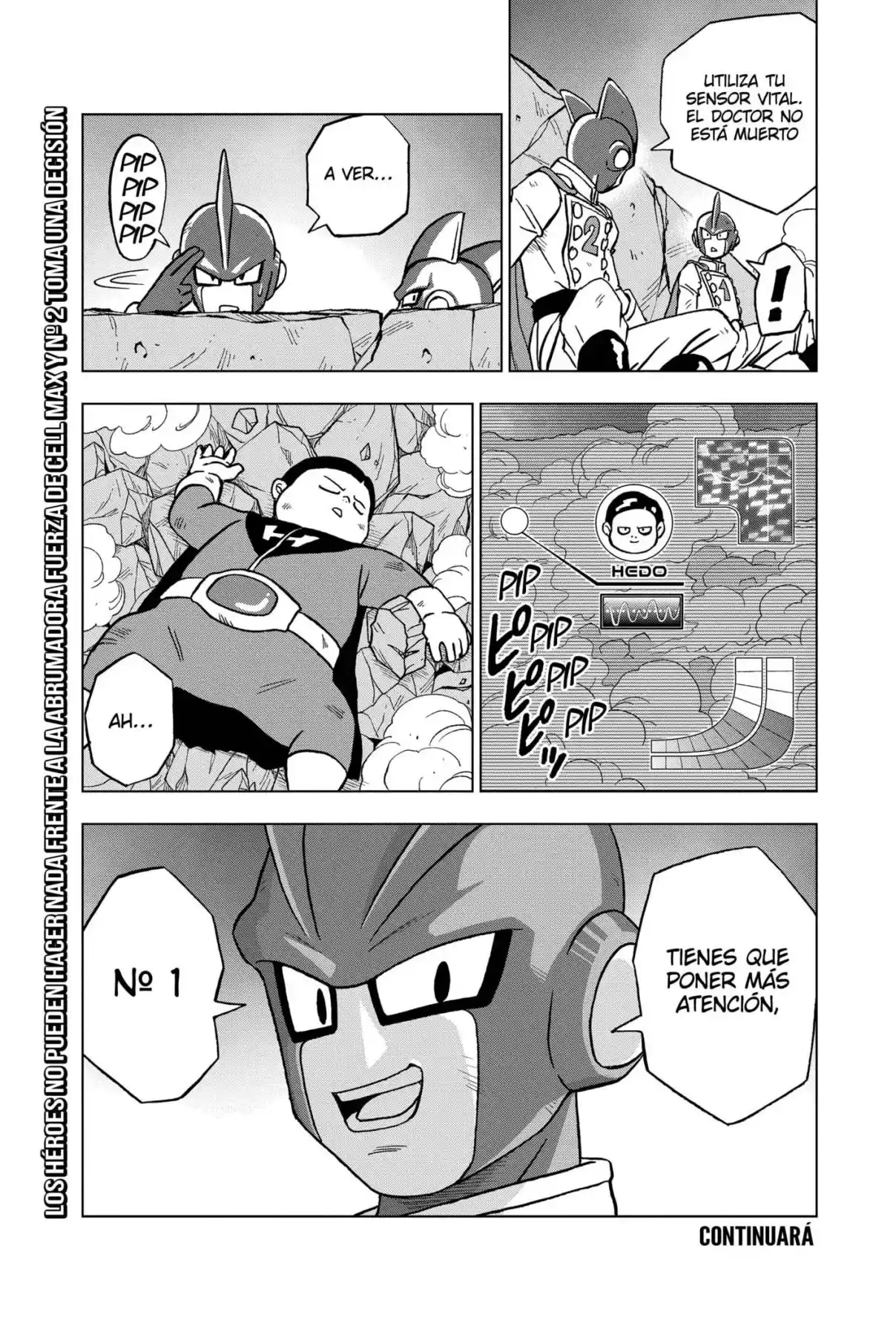 Dragon Ball Super capítulo 97, página 45