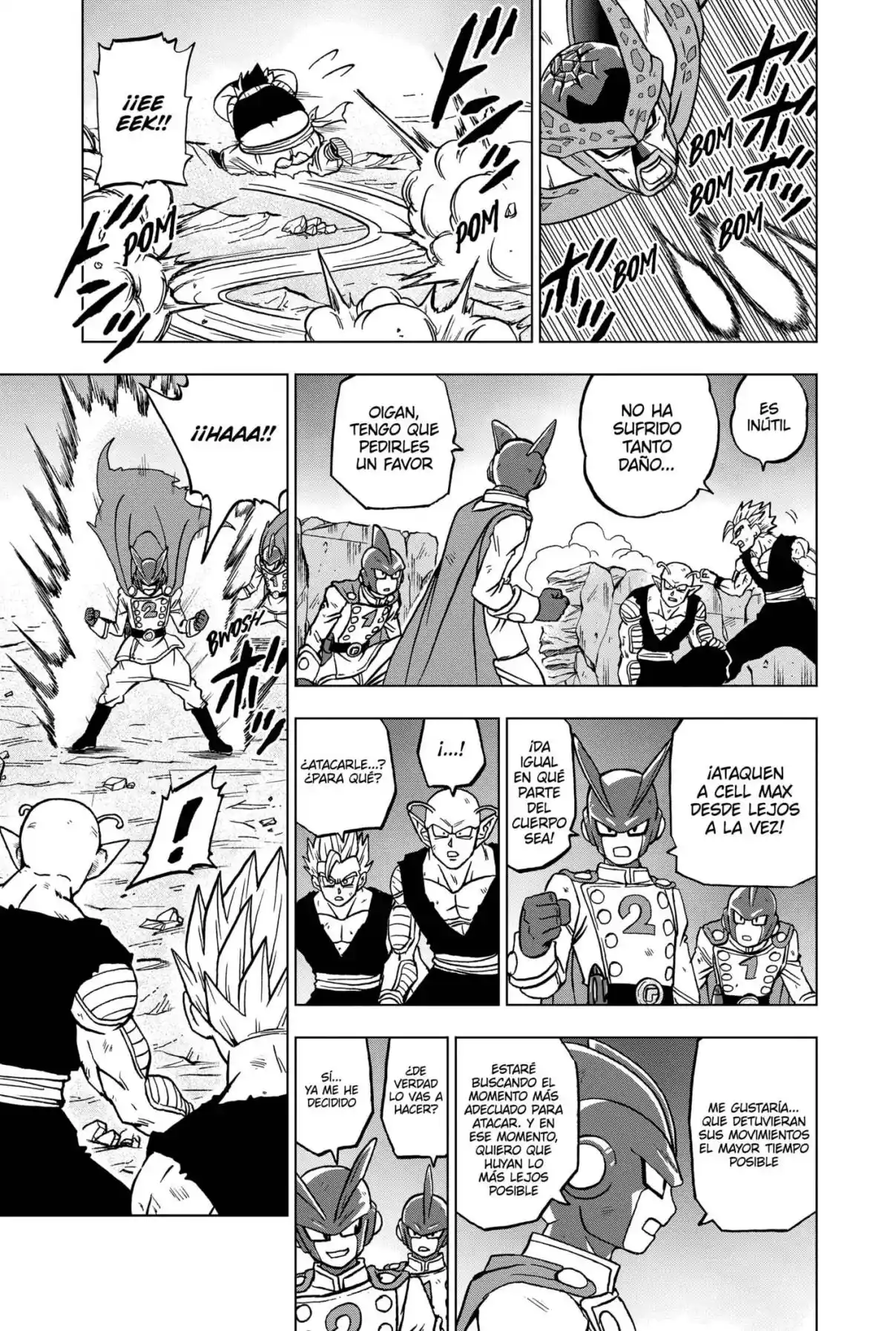Dragon Ball Super capítulo 98, página 5