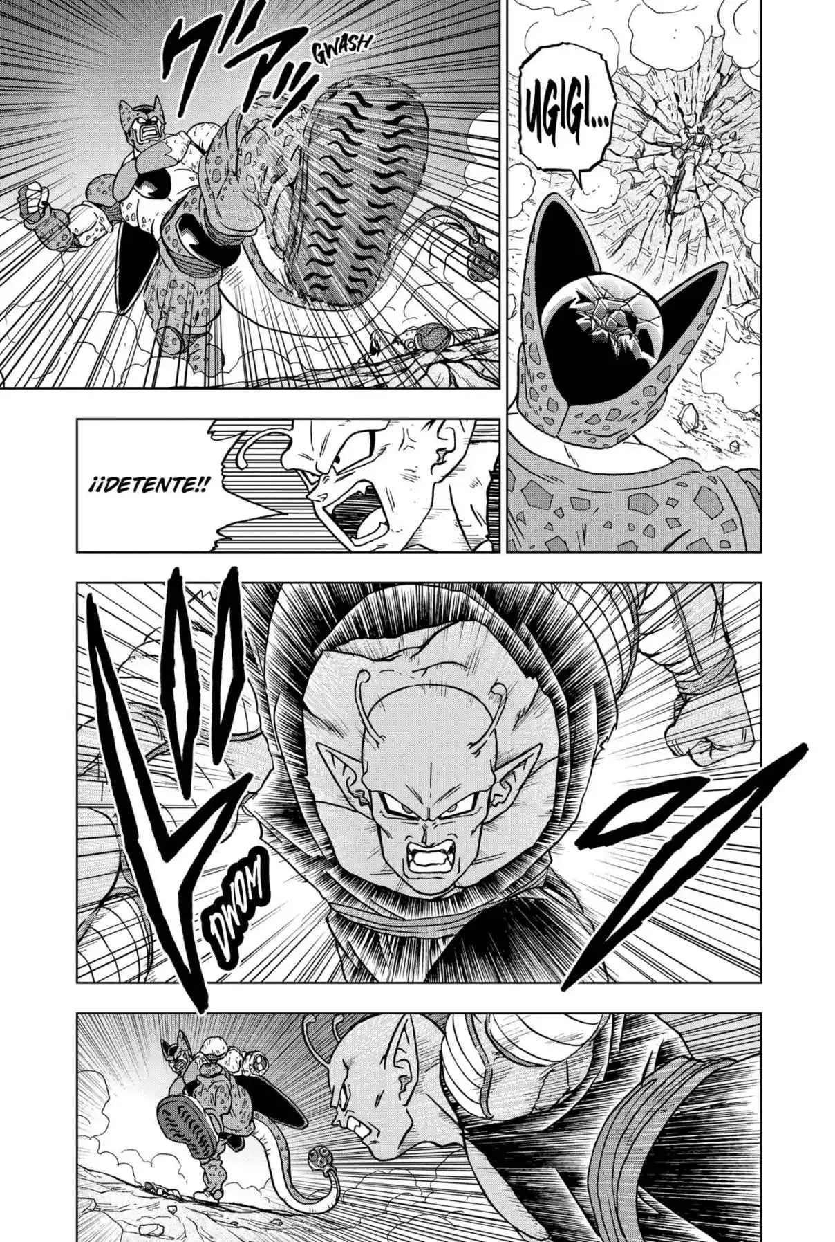 Dragon Ball Super capítulo 98, página 19