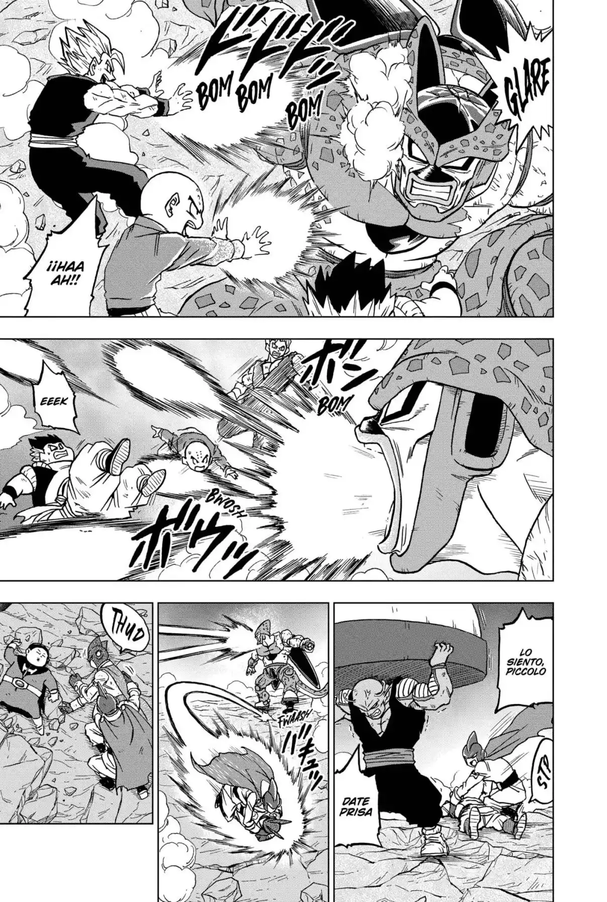 Dragon Ball Super capítulo 98, página 21