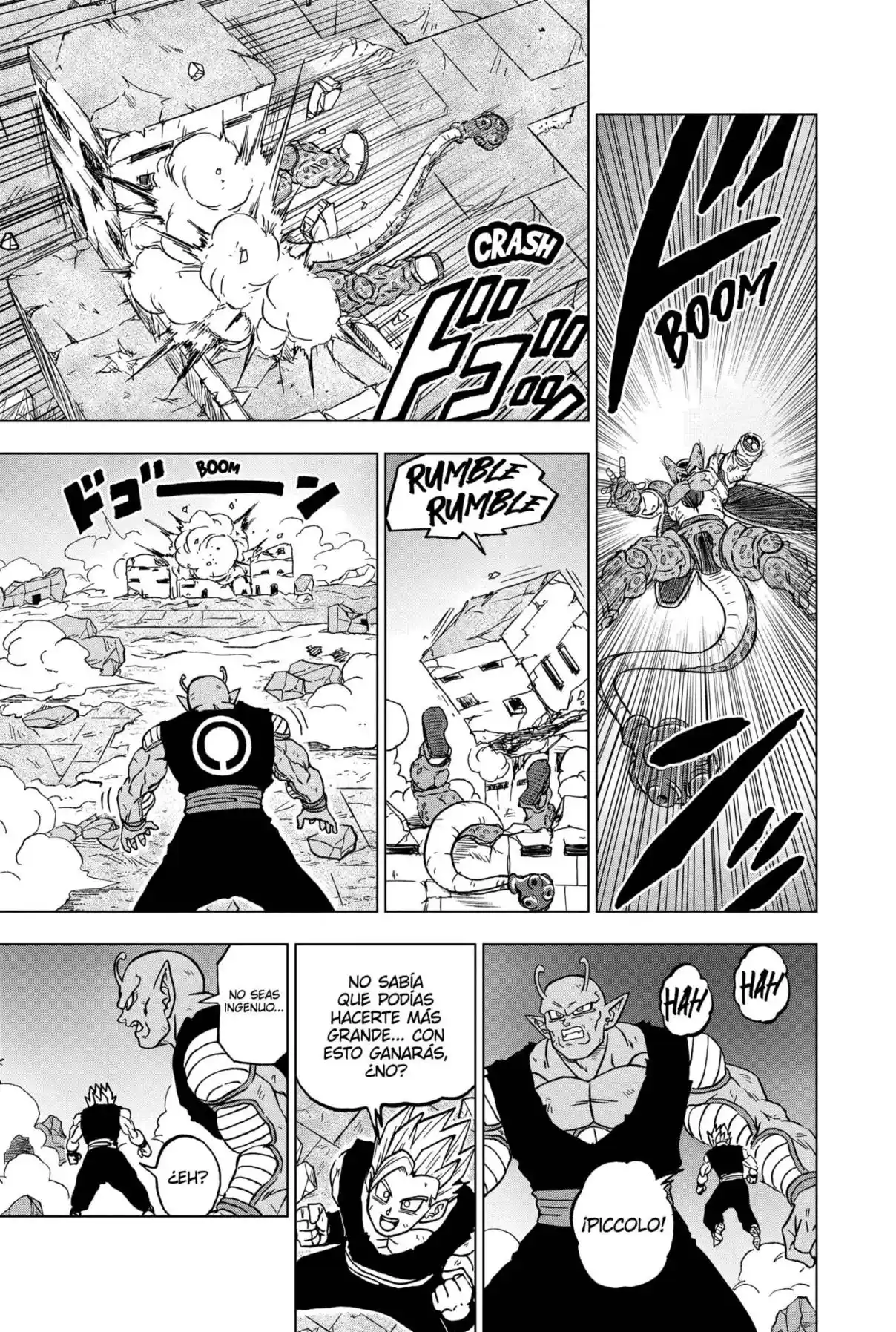Dragon Ball Super capítulo 98, página 25