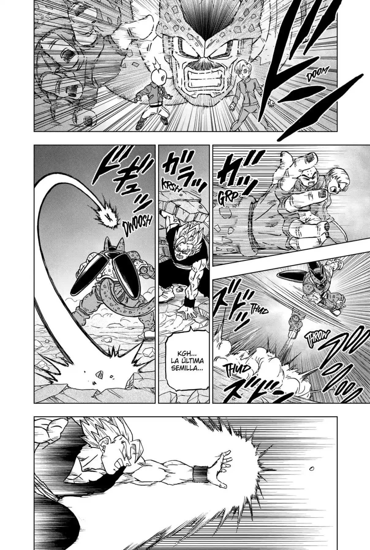 Dragon Ball Super capítulo 98, página 30