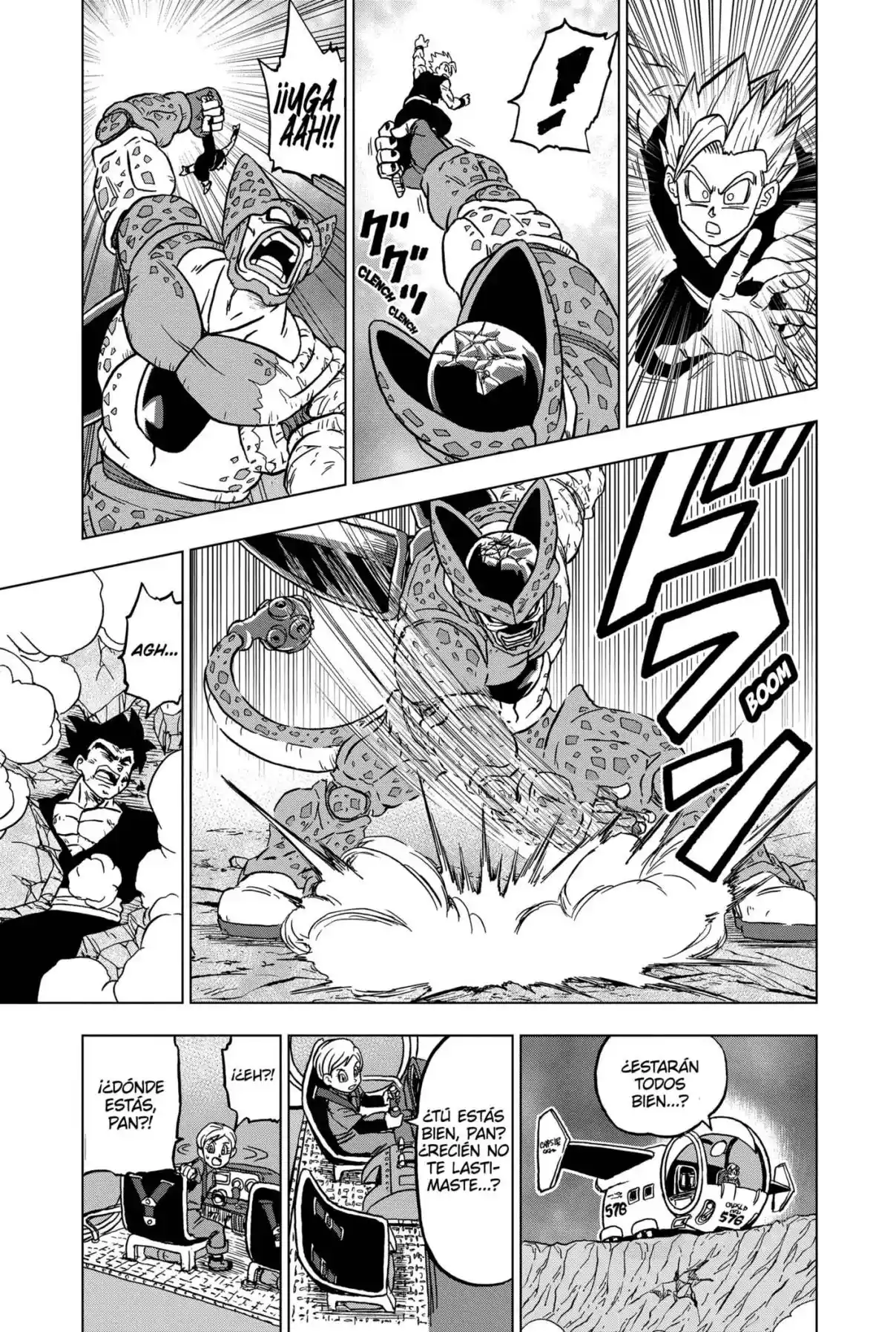 Dragon Ball Super capítulo 98, página 31