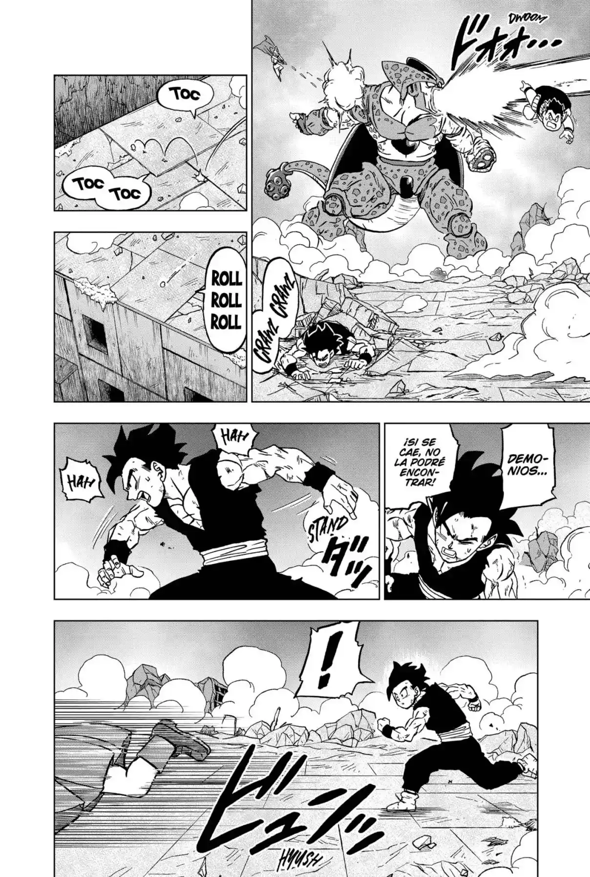 Dragon Ball Super capítulo 98, página 32