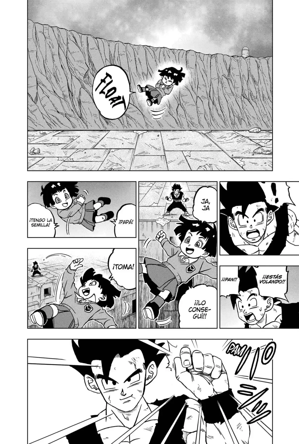 Dragon Ball Super capítulo 98, página 34
